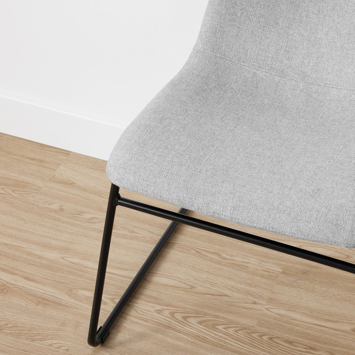Dining Chair - Grey - Kmart NZ