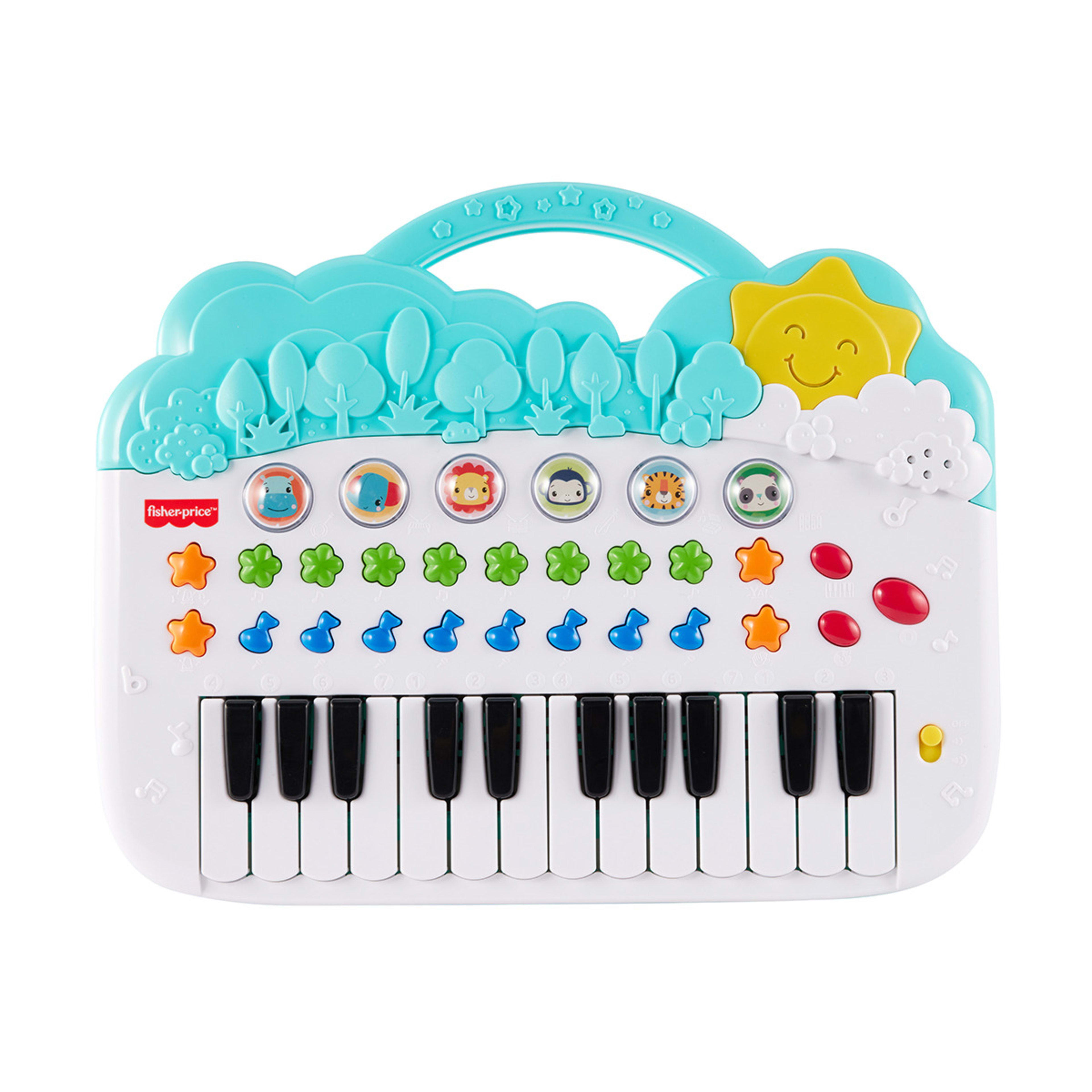 Fisher-Price Animal Piano - Kmart NZ