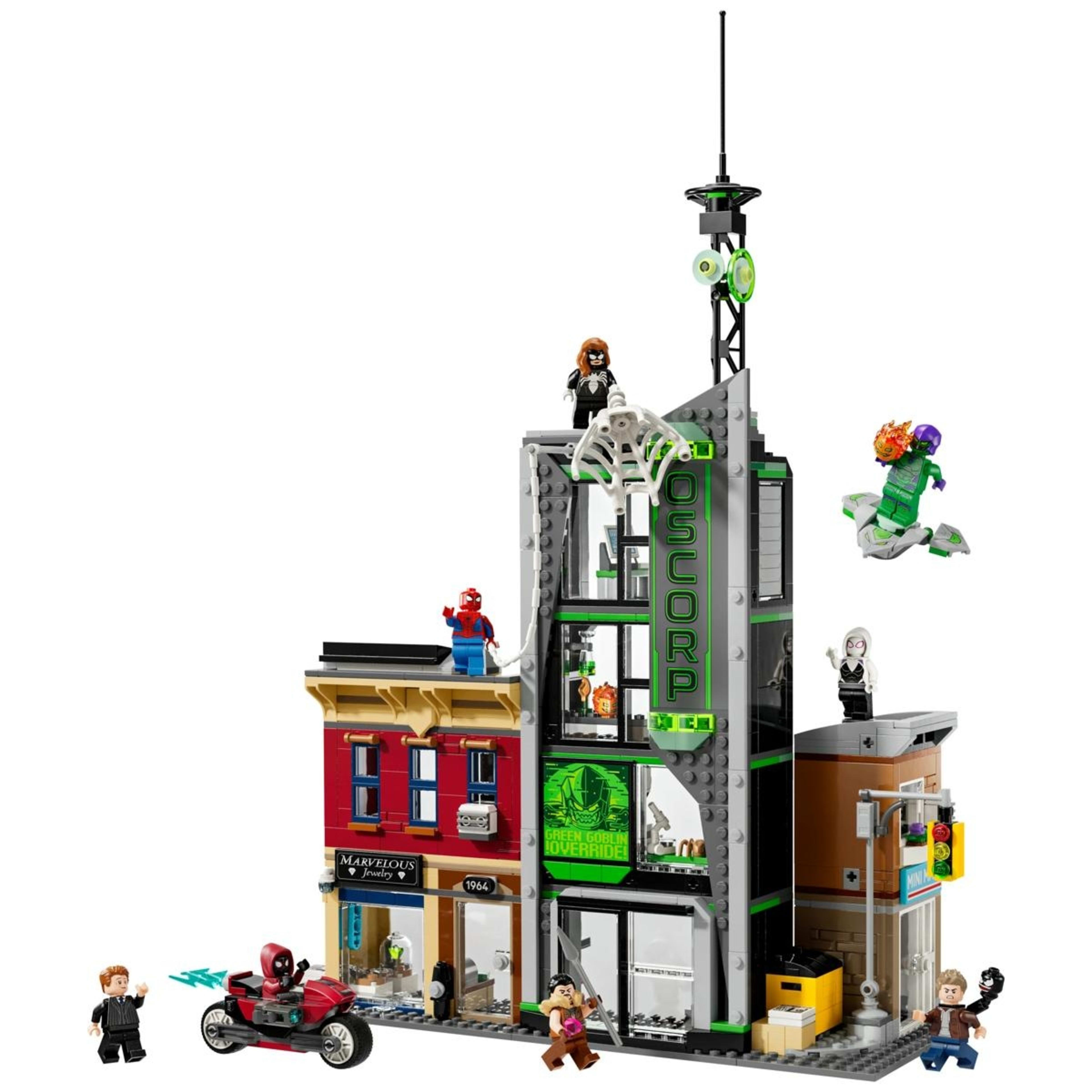 2 LEGO Marvel Super Heroes Spider-Man vs. Oscorp 76324, 2 of 10