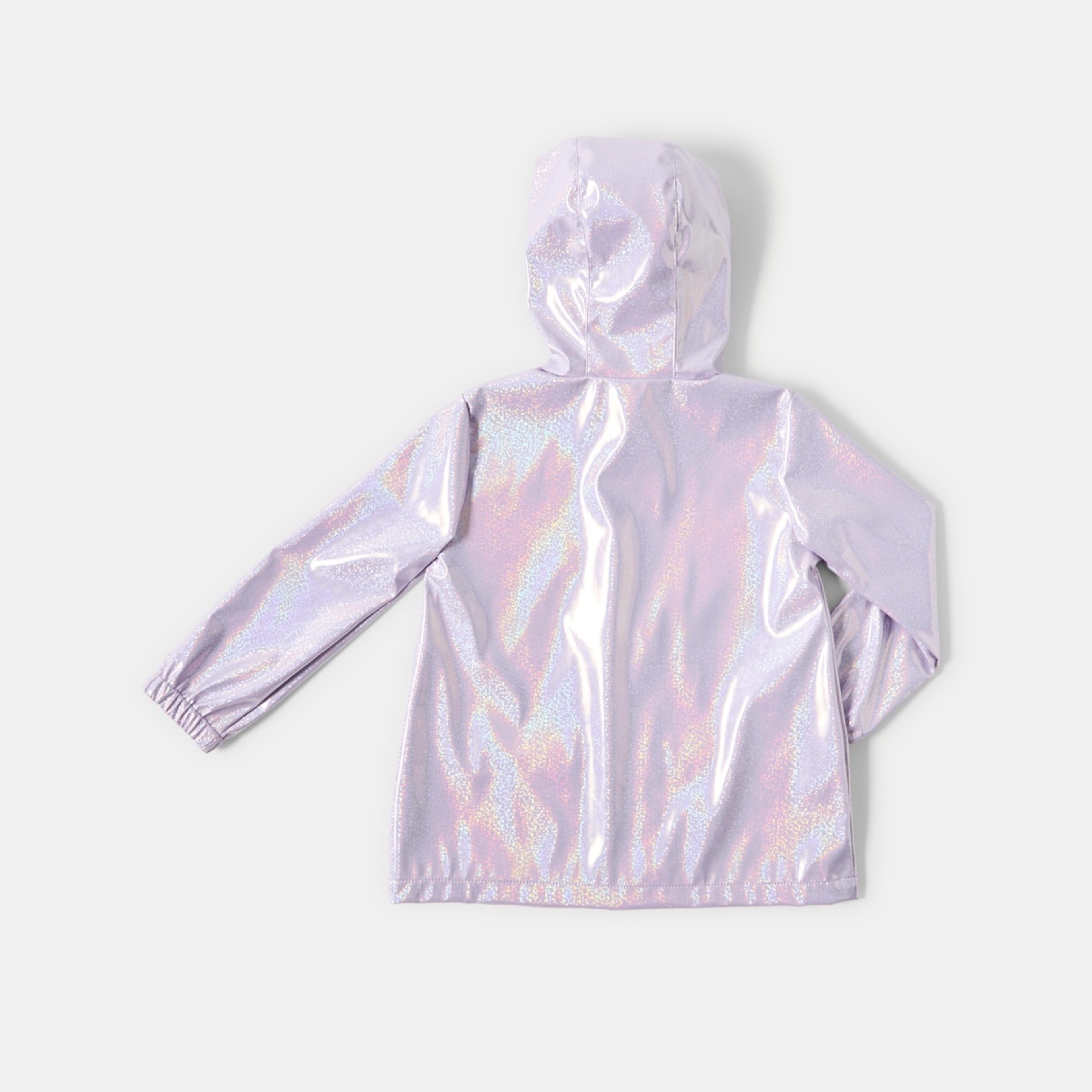 10 Sparkle Rain Coat Sparkle Lilac, 10 of 10