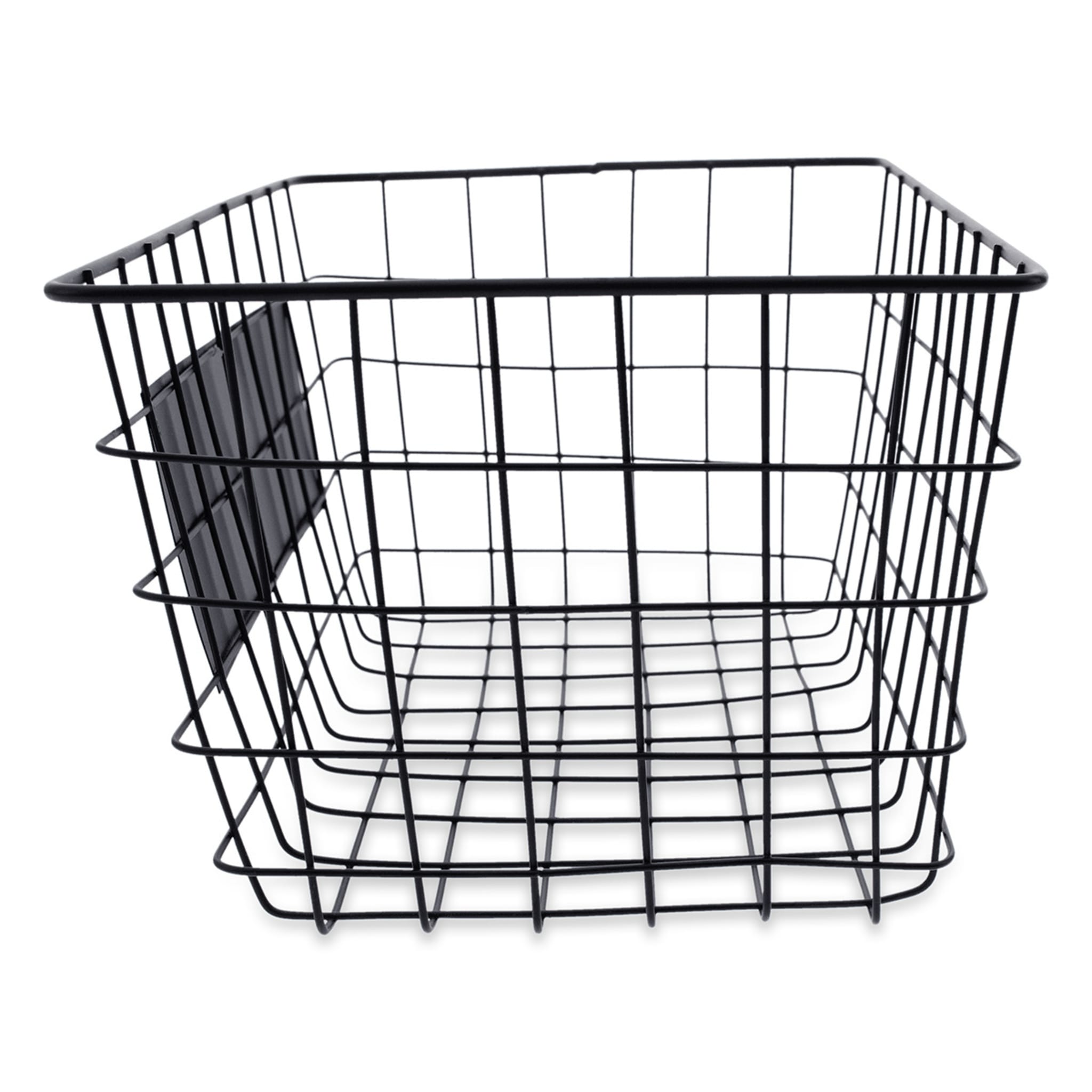 Wire Basket Black Kmart