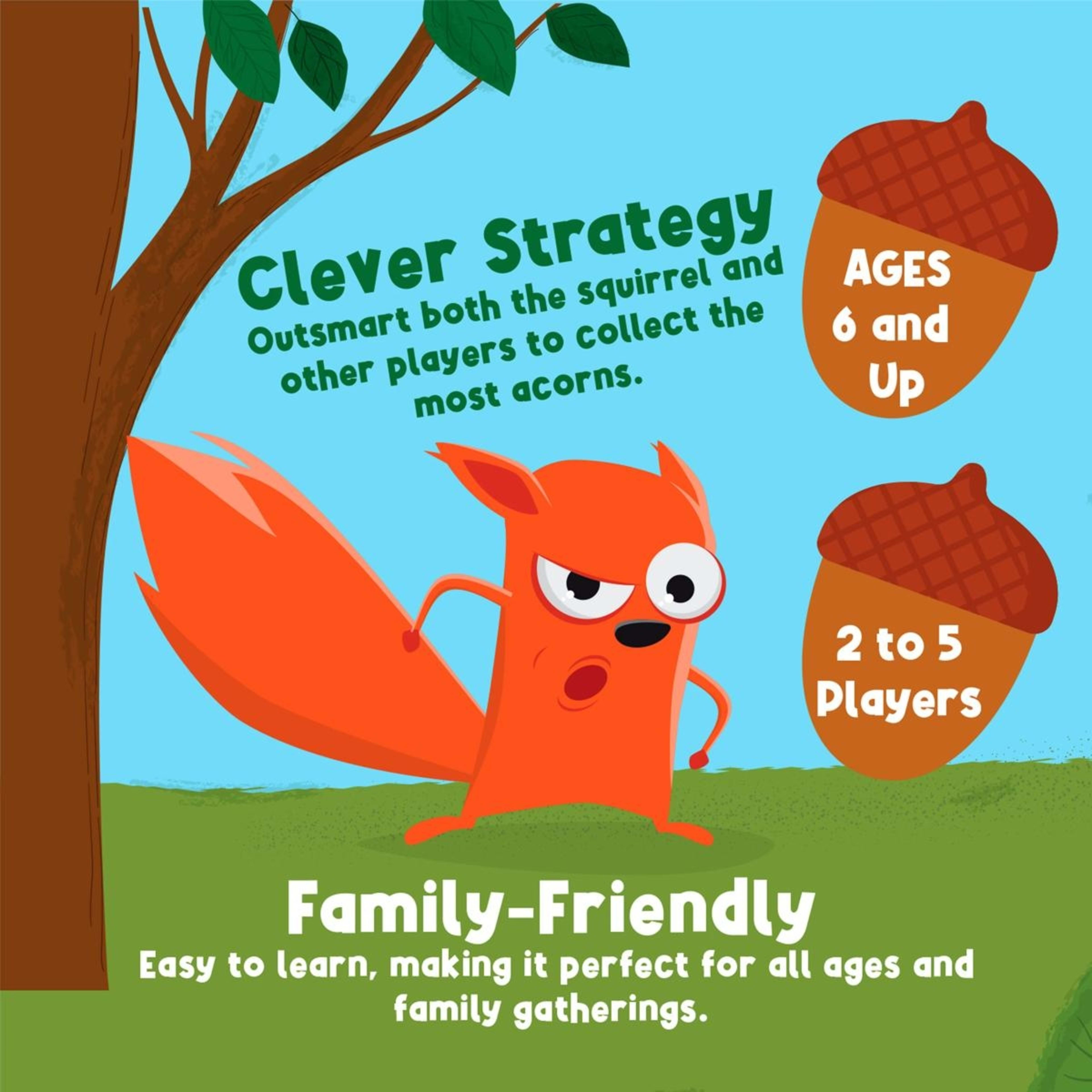 4 Who Took My Nuts? Game, 4 of 5