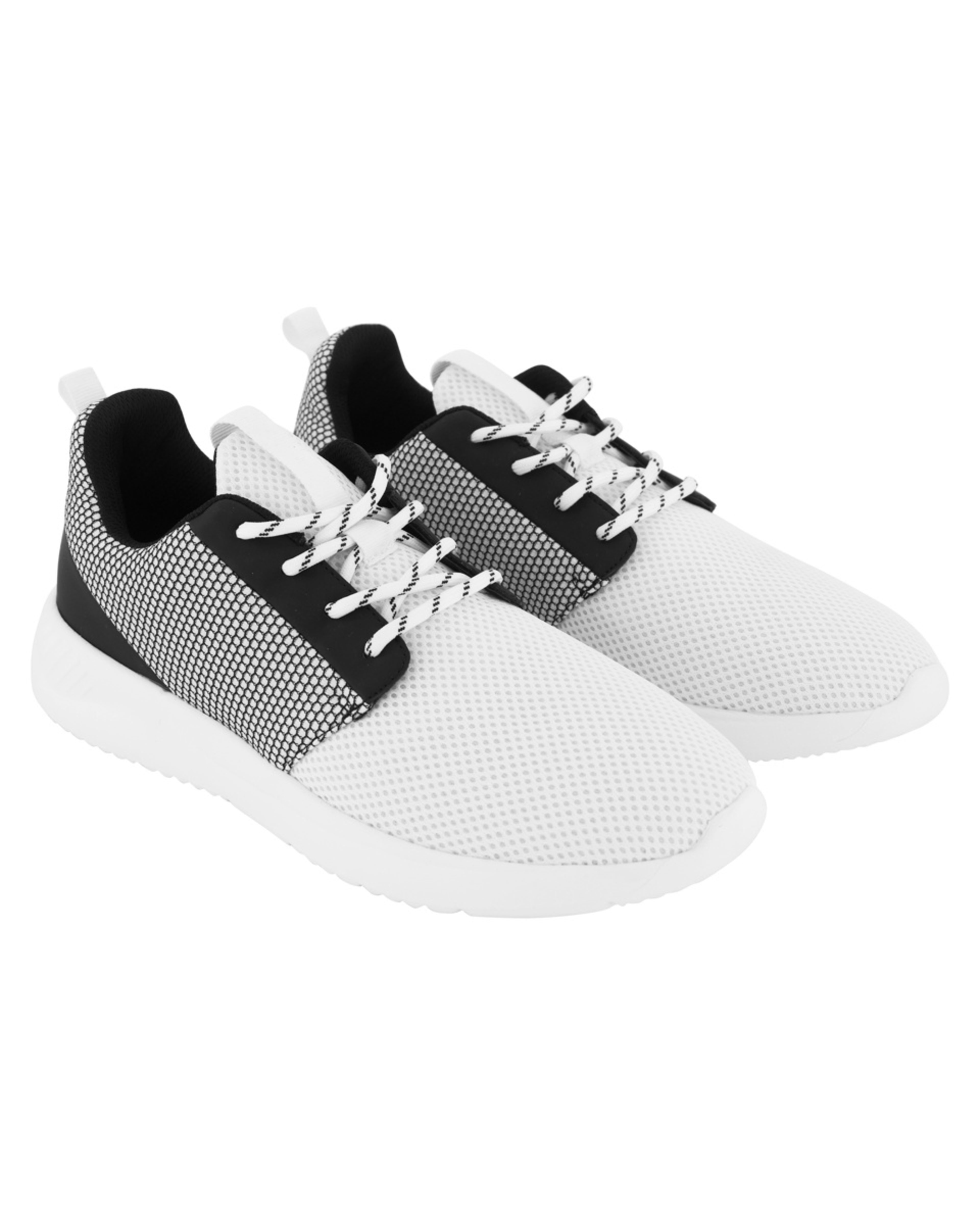 4 Lace Up Sneakers White, 4 of 5
