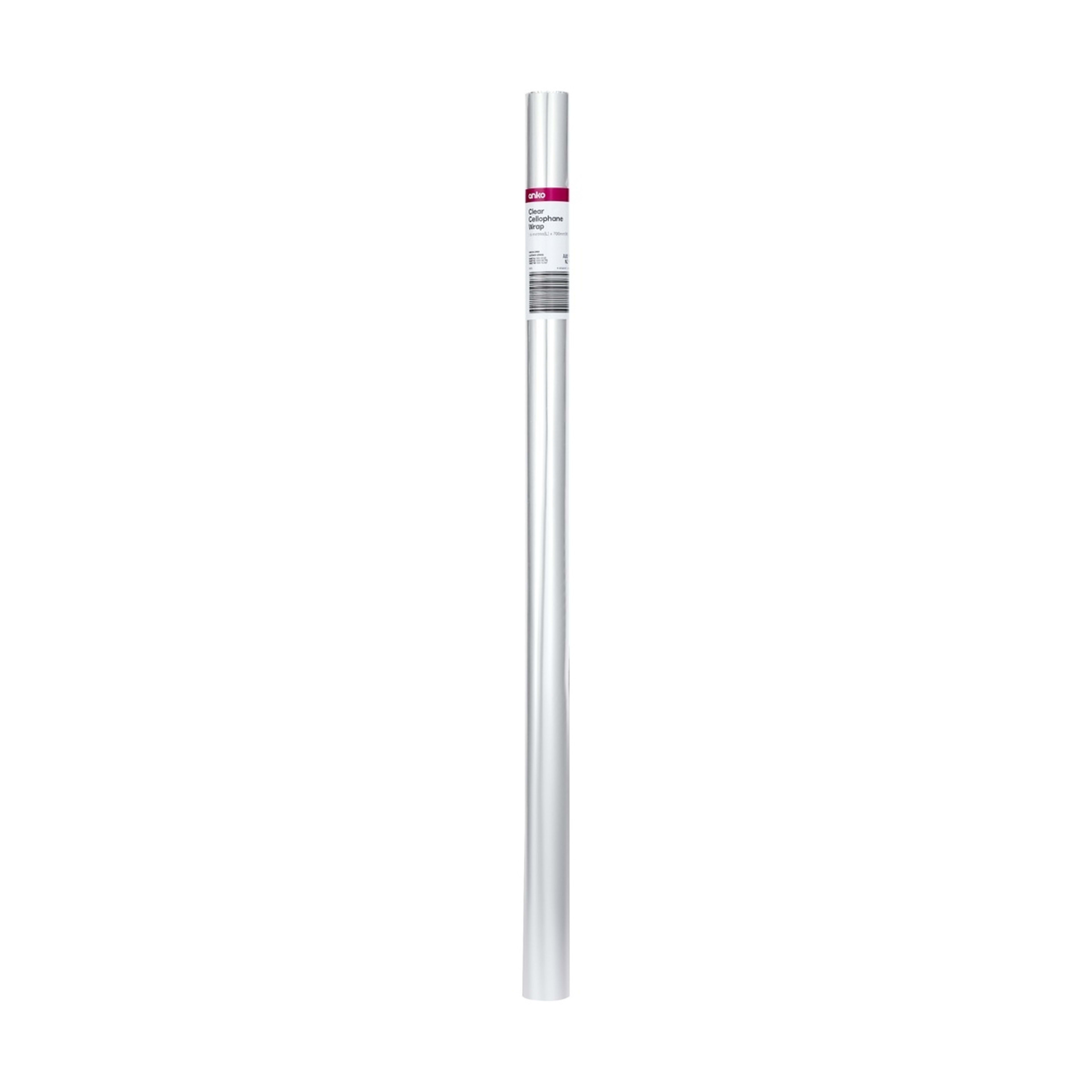 4 Cellophane Wrap - Clear, 4 of 4