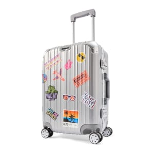 Hard Case Luggage Bag Kmart 43cm Hard Case Animal Kmart