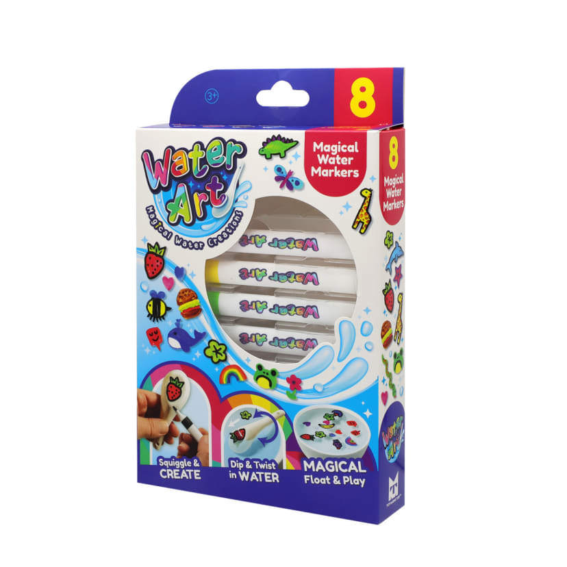 8 Pack Water Art Magical Creations Water Markers - Kmart