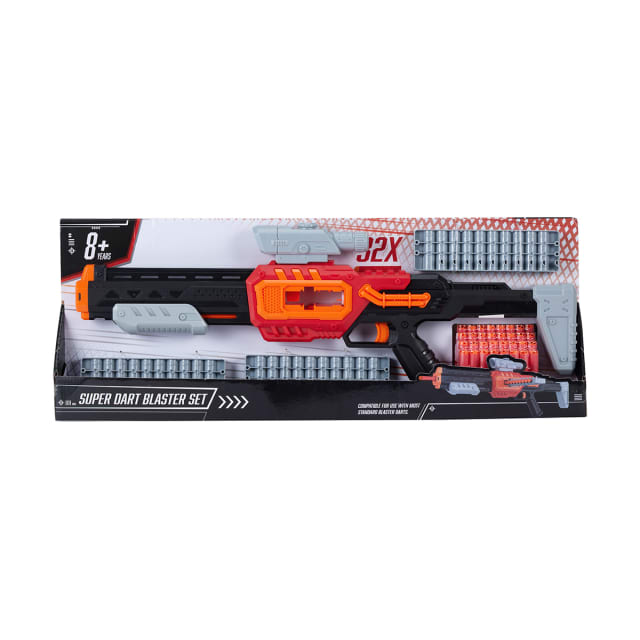 Super Dart Blaster Set Kmart