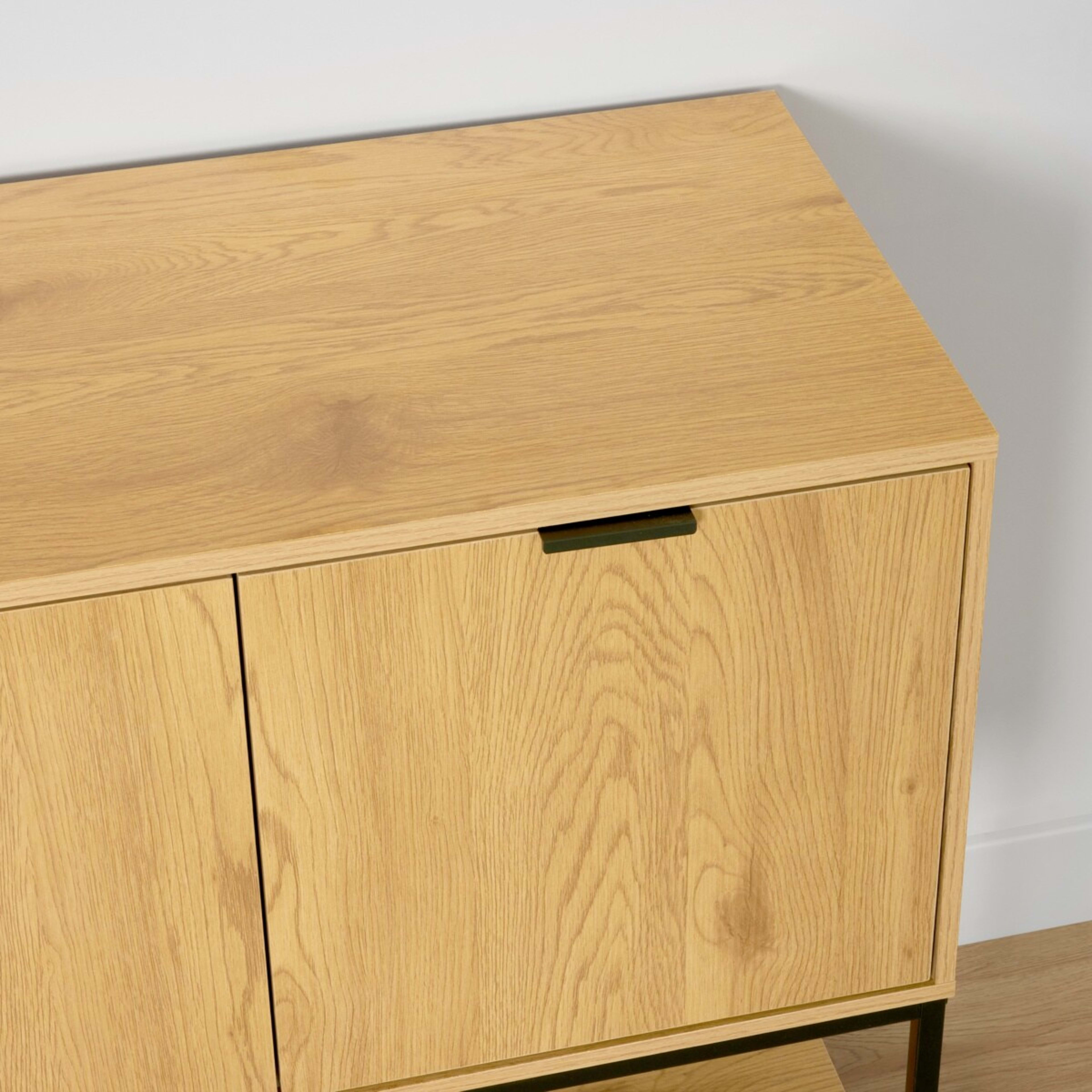 6 Blake Adjustable Shelves Sideboard, 6 of 10