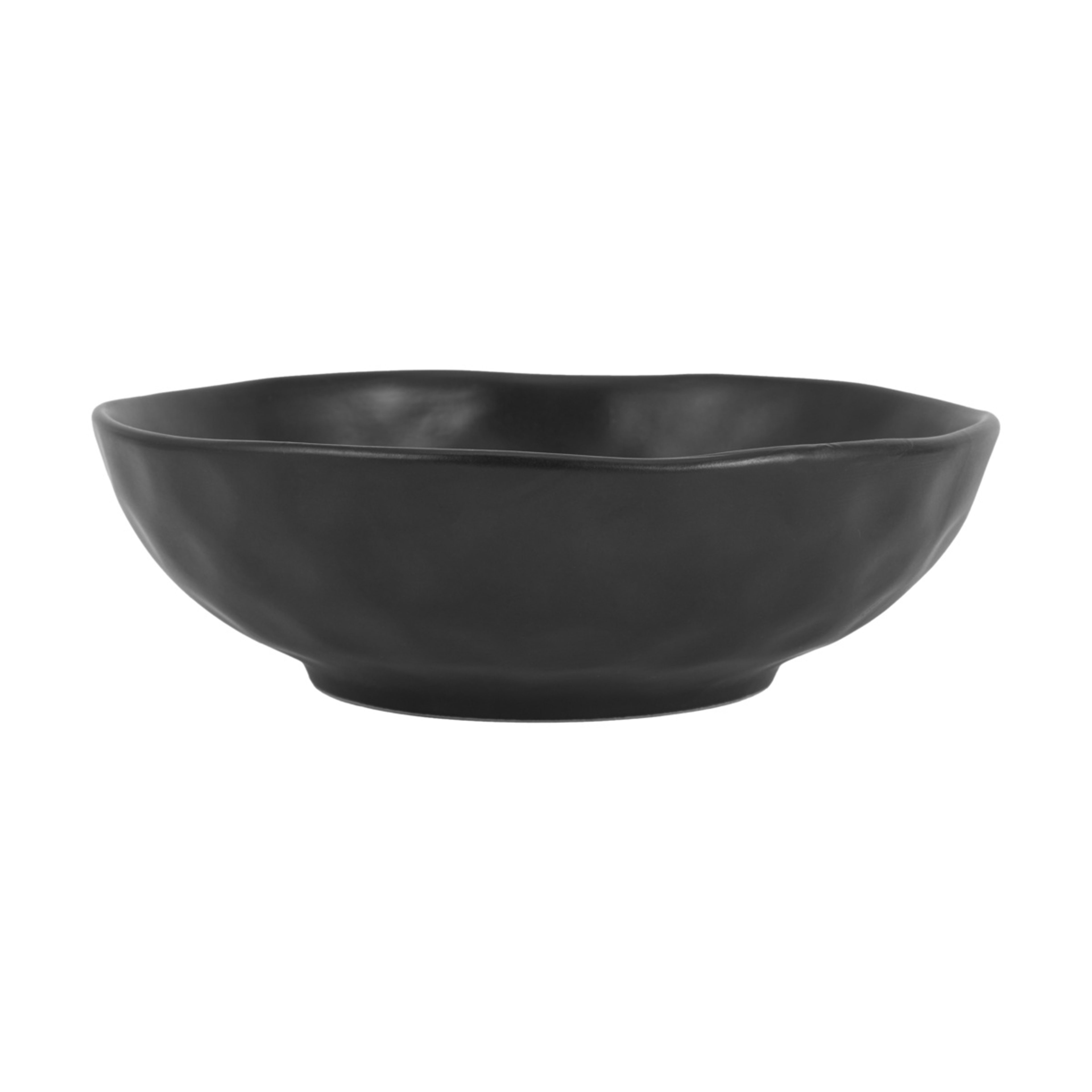 2 Black Hammered Large Bowl, 2 of 7