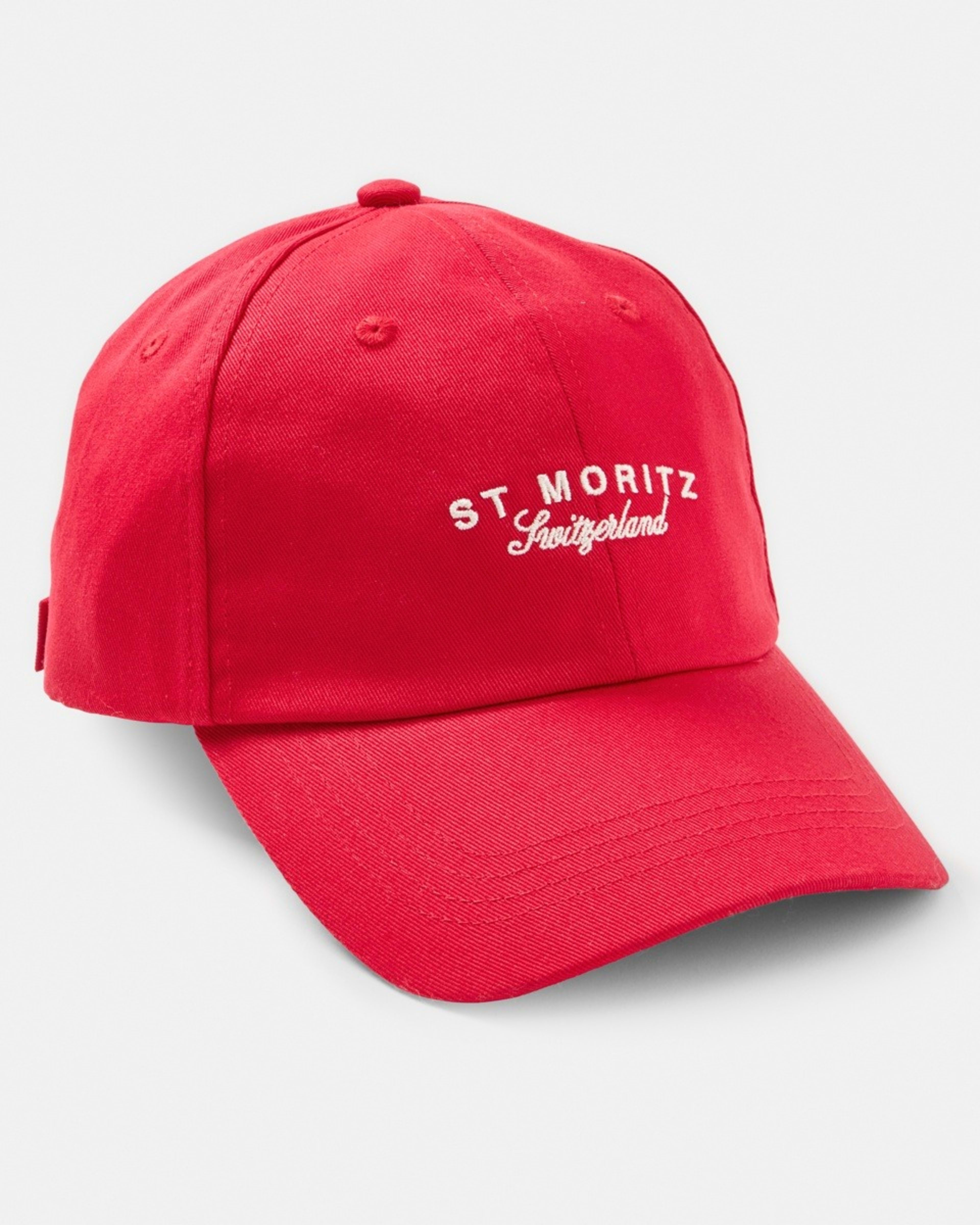 1 Slogan Cap ST MORITZ DEEP CHERRY, 1 of 4