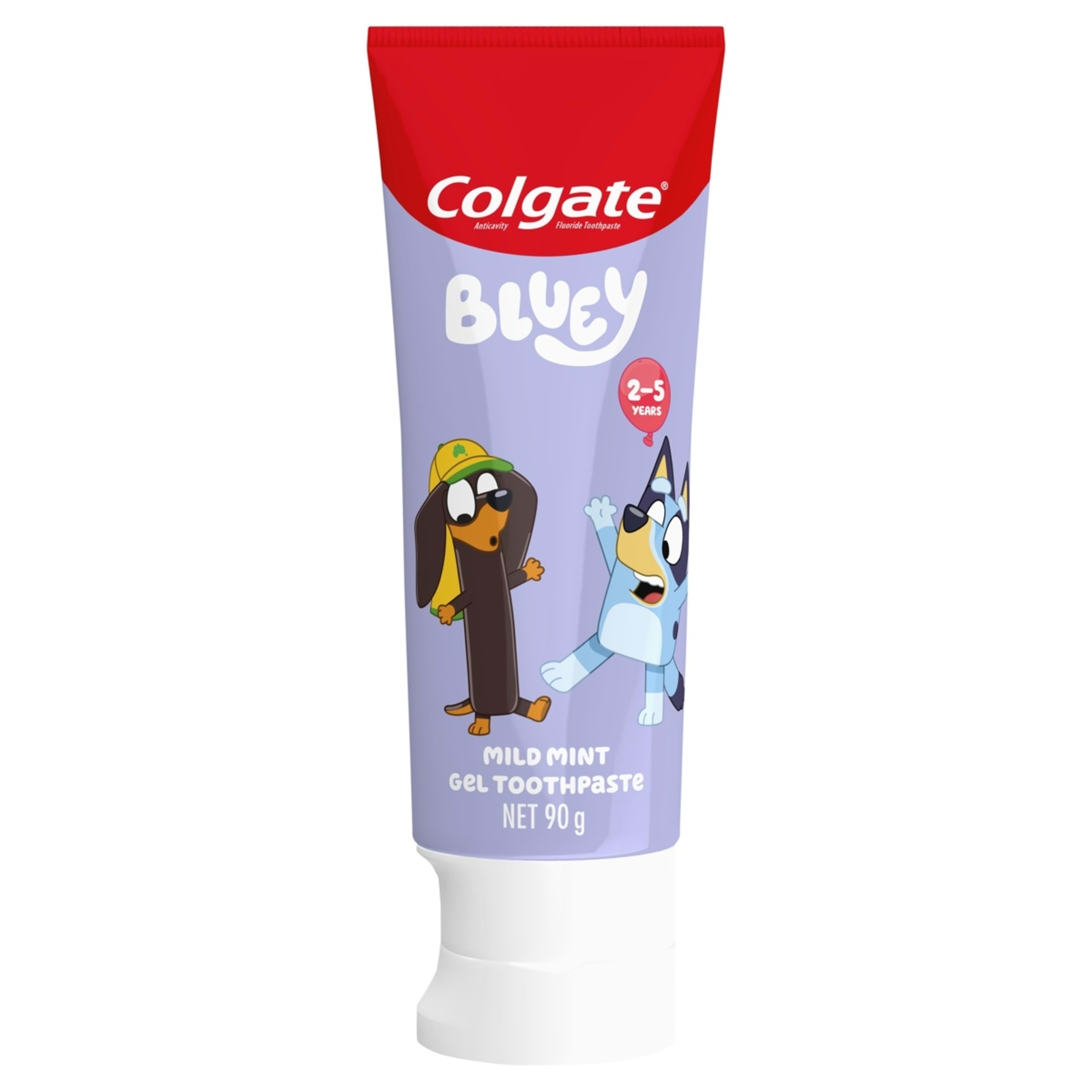 10 Colgate Junior Bluey Mild Mint Gel Toothpaste, 10 of 10