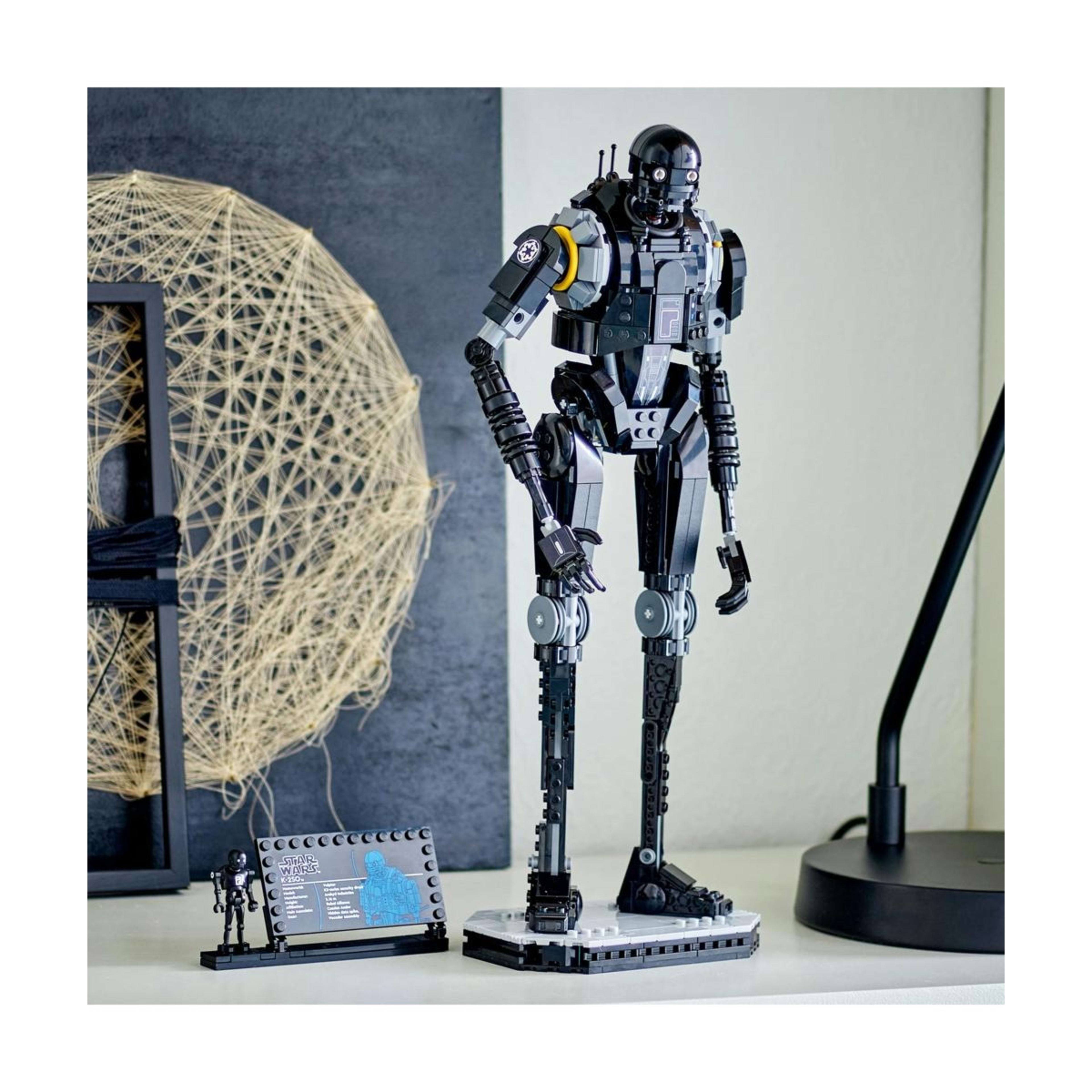9 LEGO Star Wars K-2SO Security Droid 75434, 9 of 10