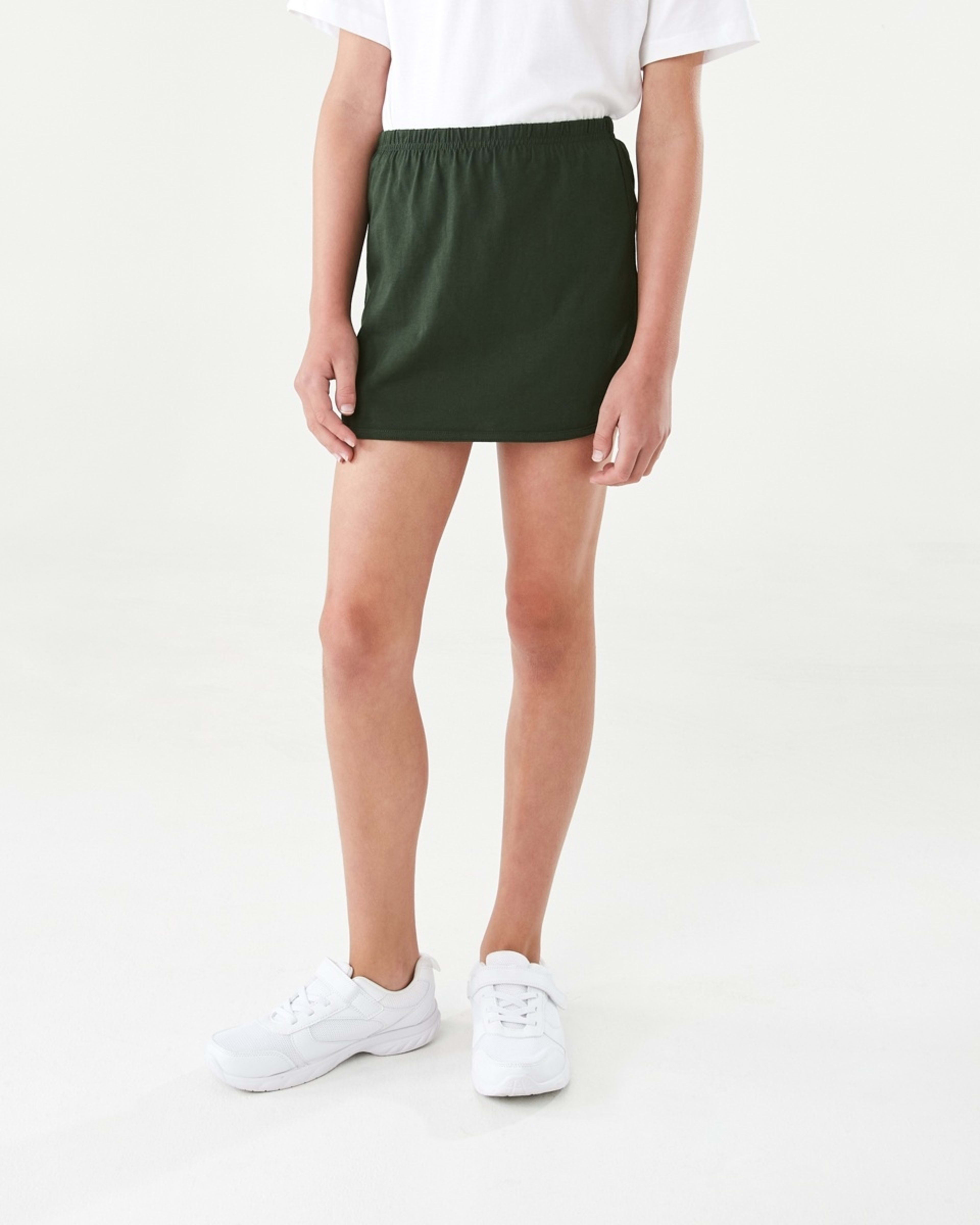 1 School Knit Skort Sycamore