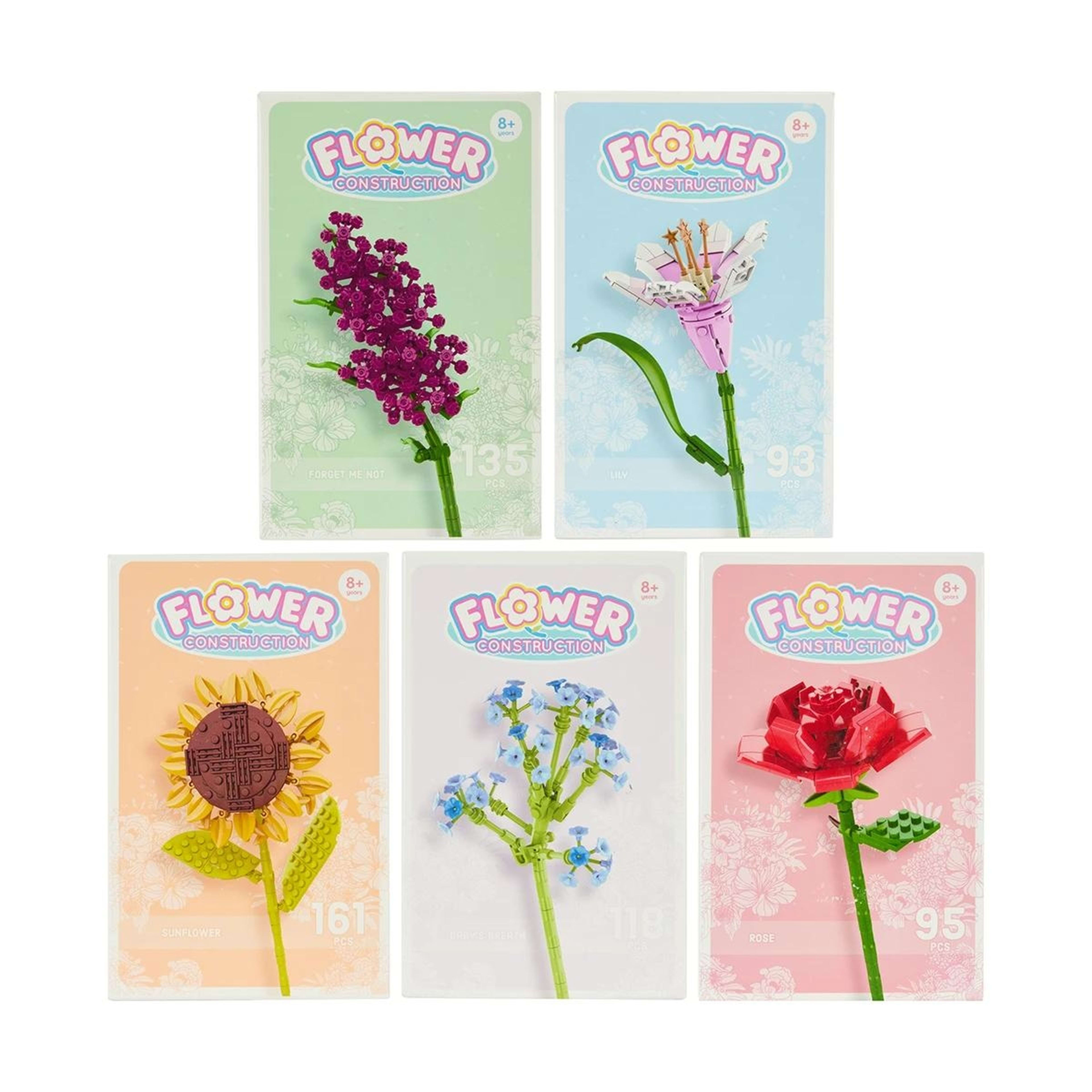 1 Flower Construction Kit - Assorted, 1 of 10