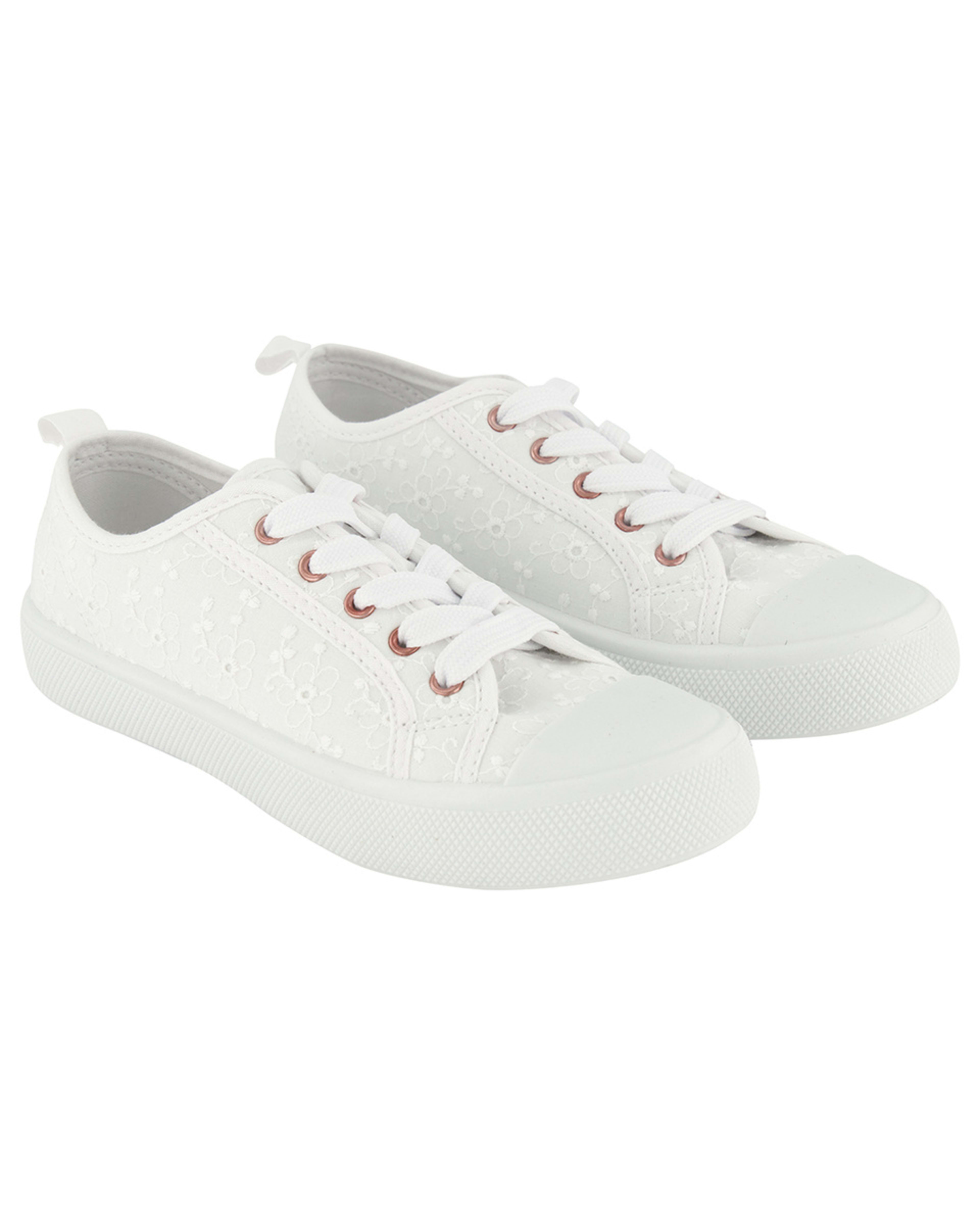 4 Senior Casual Shoes Snw White, 4 of 5