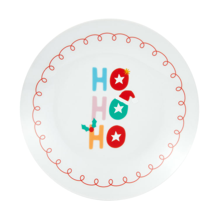 4 Pack Merry Merry Side Plates Kmart