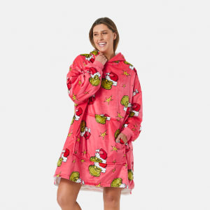 The Grinch License Pullover Gown - Kmart