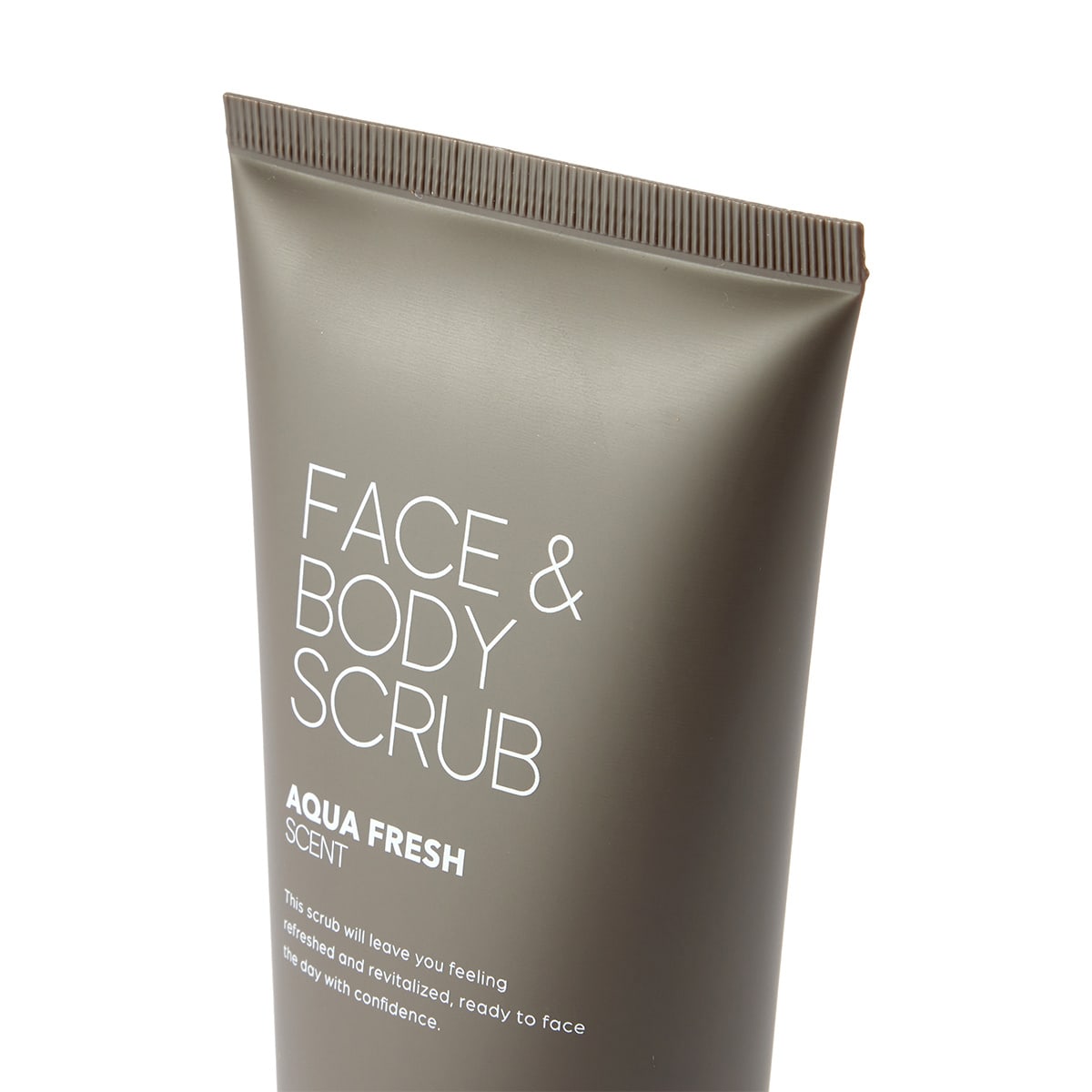 Face and Body Scrub 200ml Aqua Fresh Scent Kmart NZ