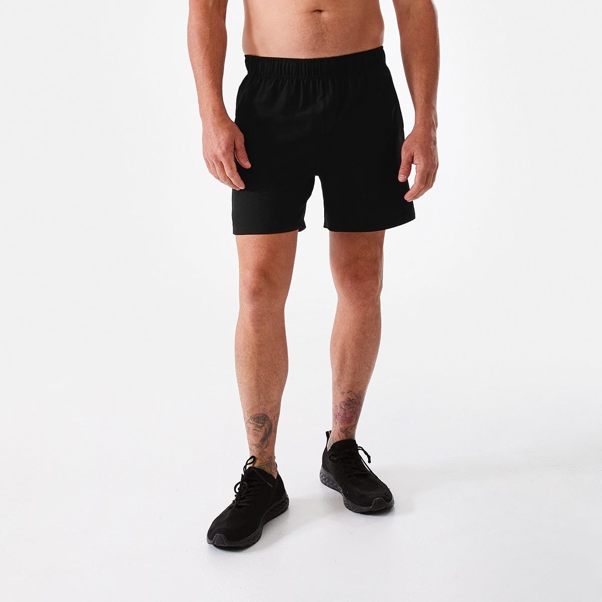 Active Mens Woven Stretch Shorts - Kmart