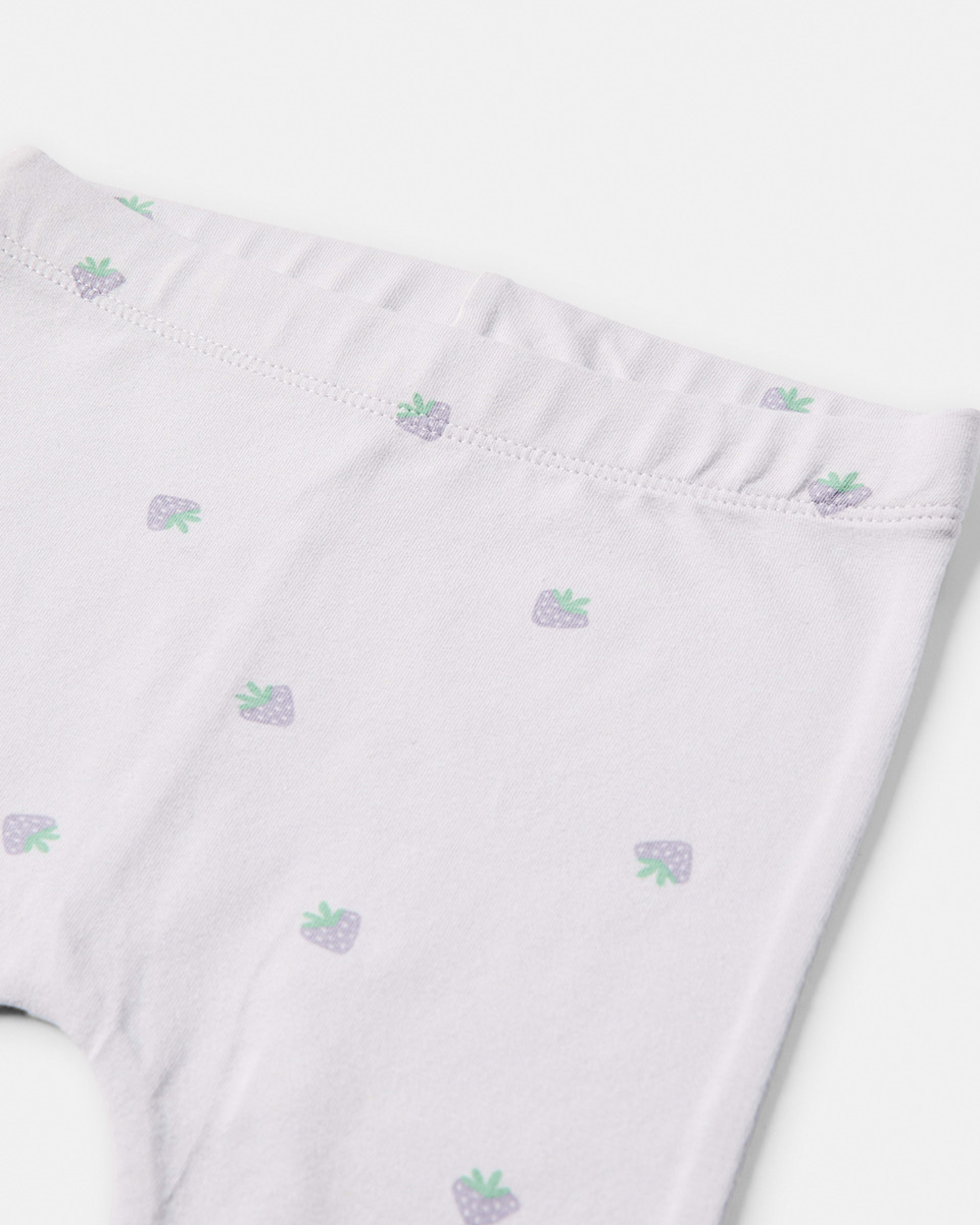 6 3 Pack Leggings Strawberry, 6 of 8