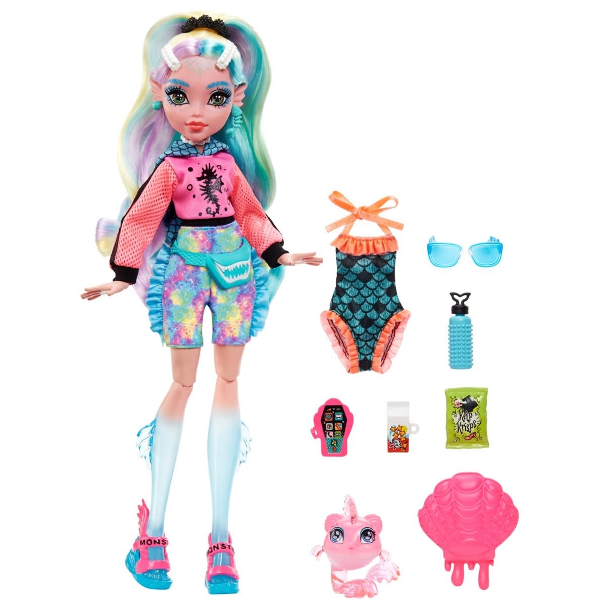 Monster High Lagoona Blue Doll - Kmart