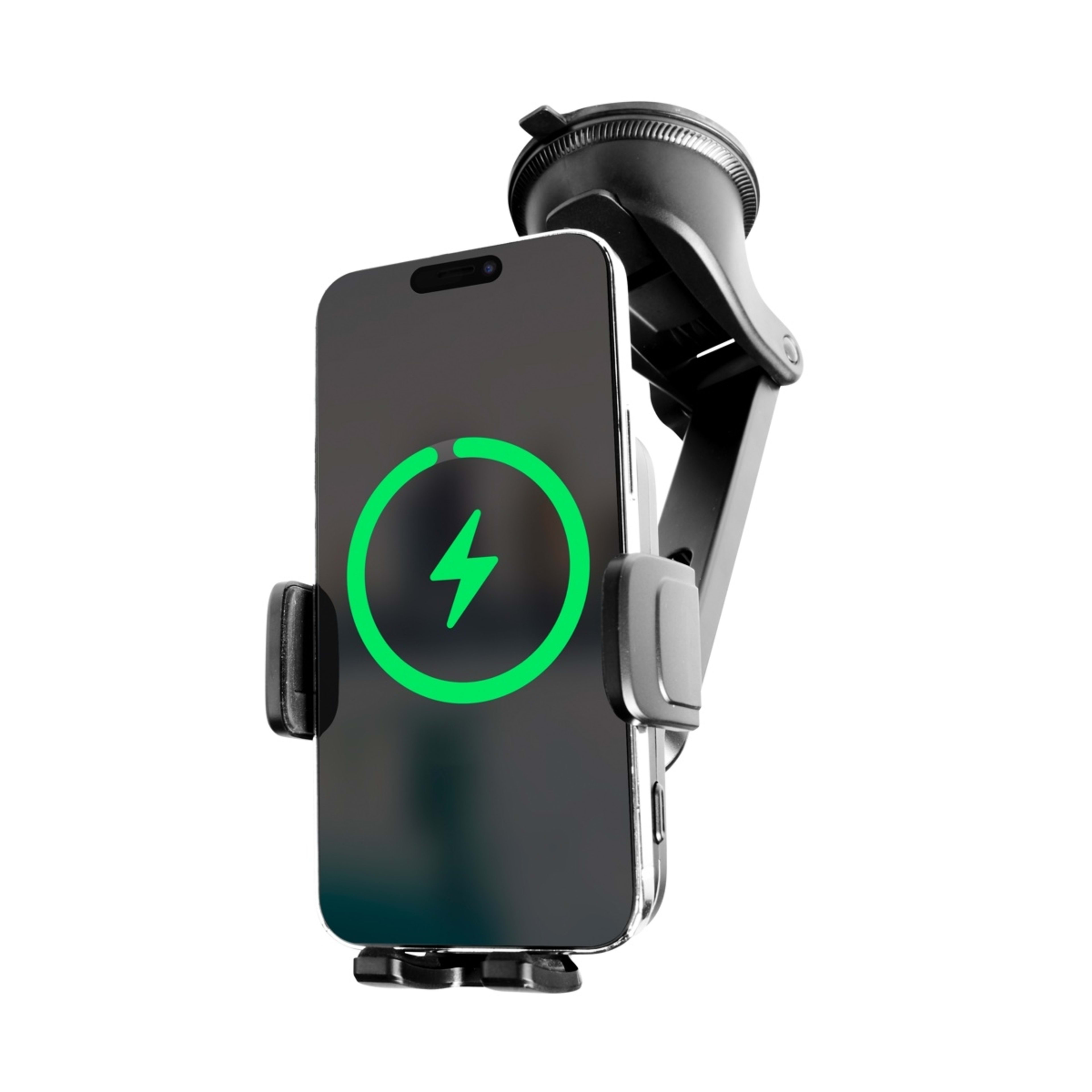 1 Three-Axis Auto Clamping Wireless Charging Window Mount