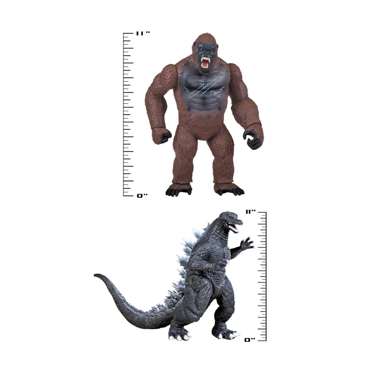 Godzilla or Kong 11in. Classic Action Figure Assorted Kmart