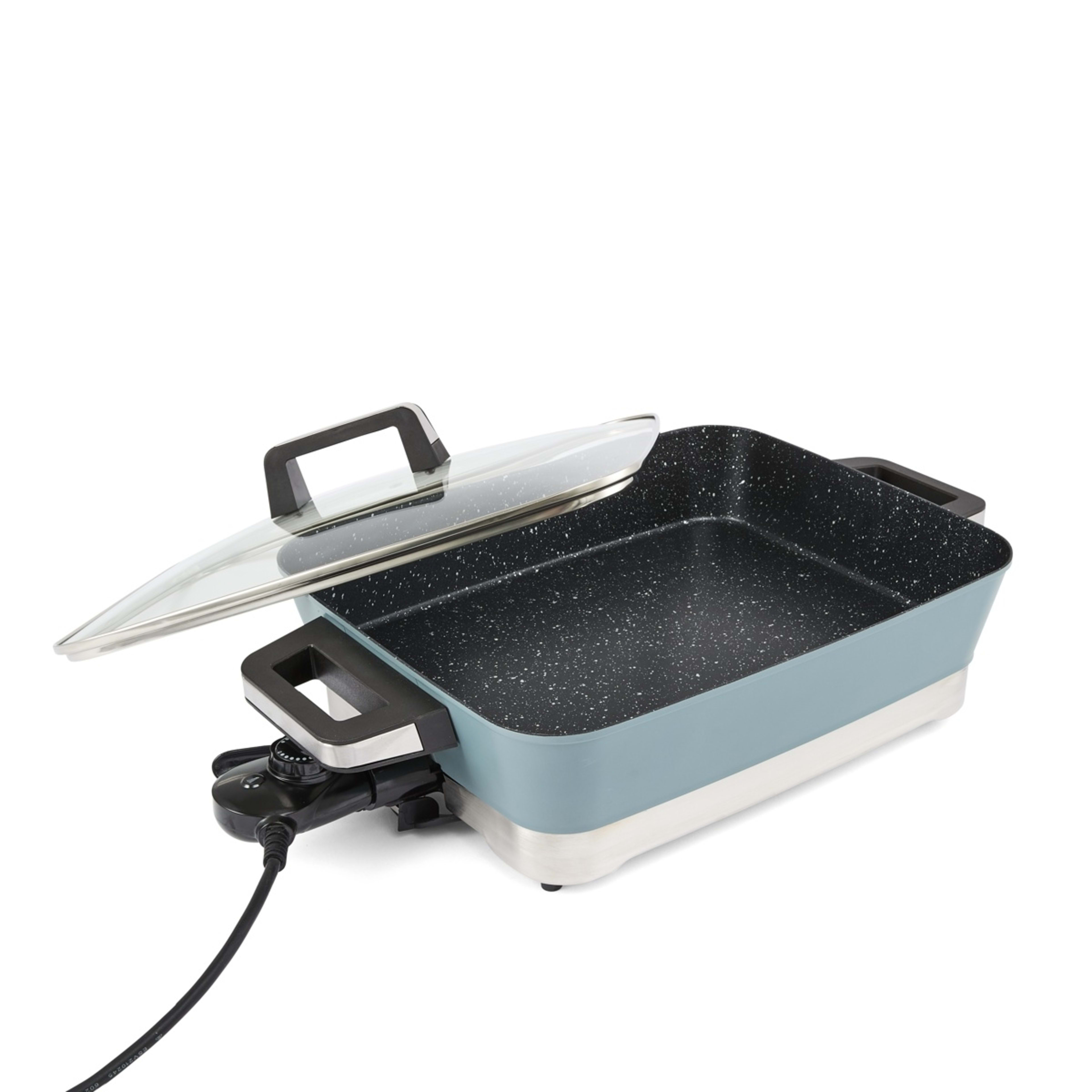 8 Electric Frypan - Green, 8 of 10