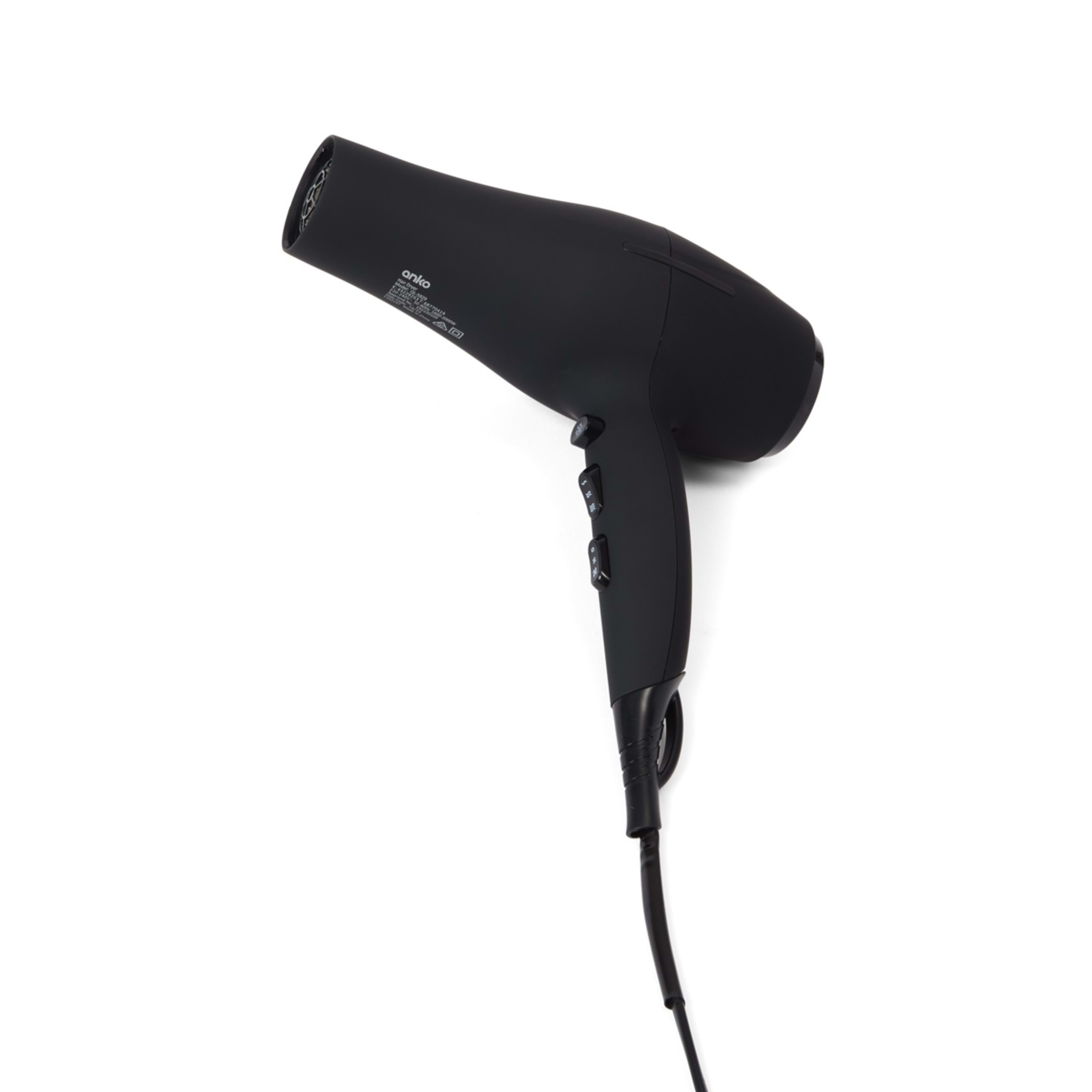 1 2000W Dryer - Black, 1 of 10