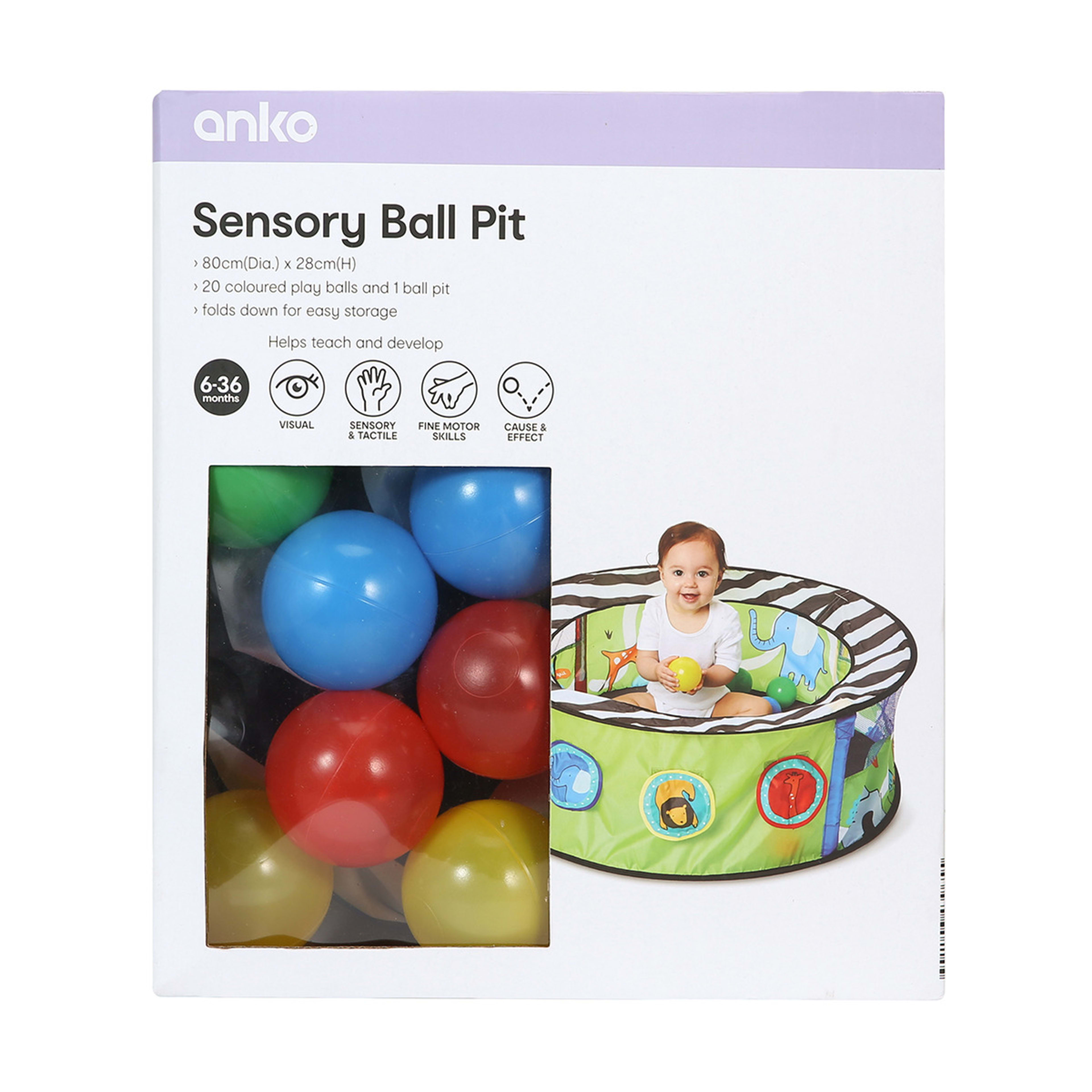 4 Sensory Ball Pit, 4 of 4