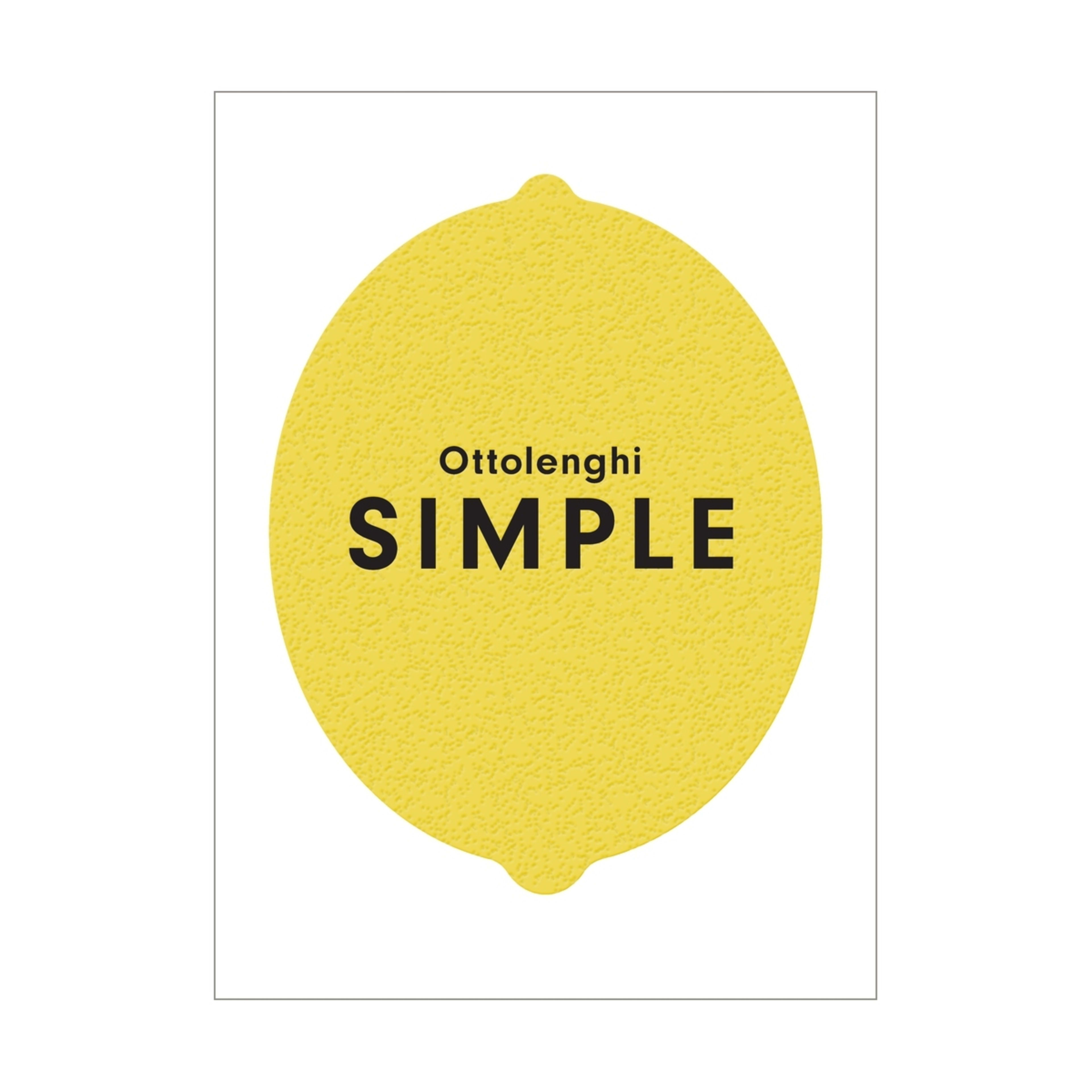 1 Ottolenghi Simple by Yotam Ottolenghi - Book