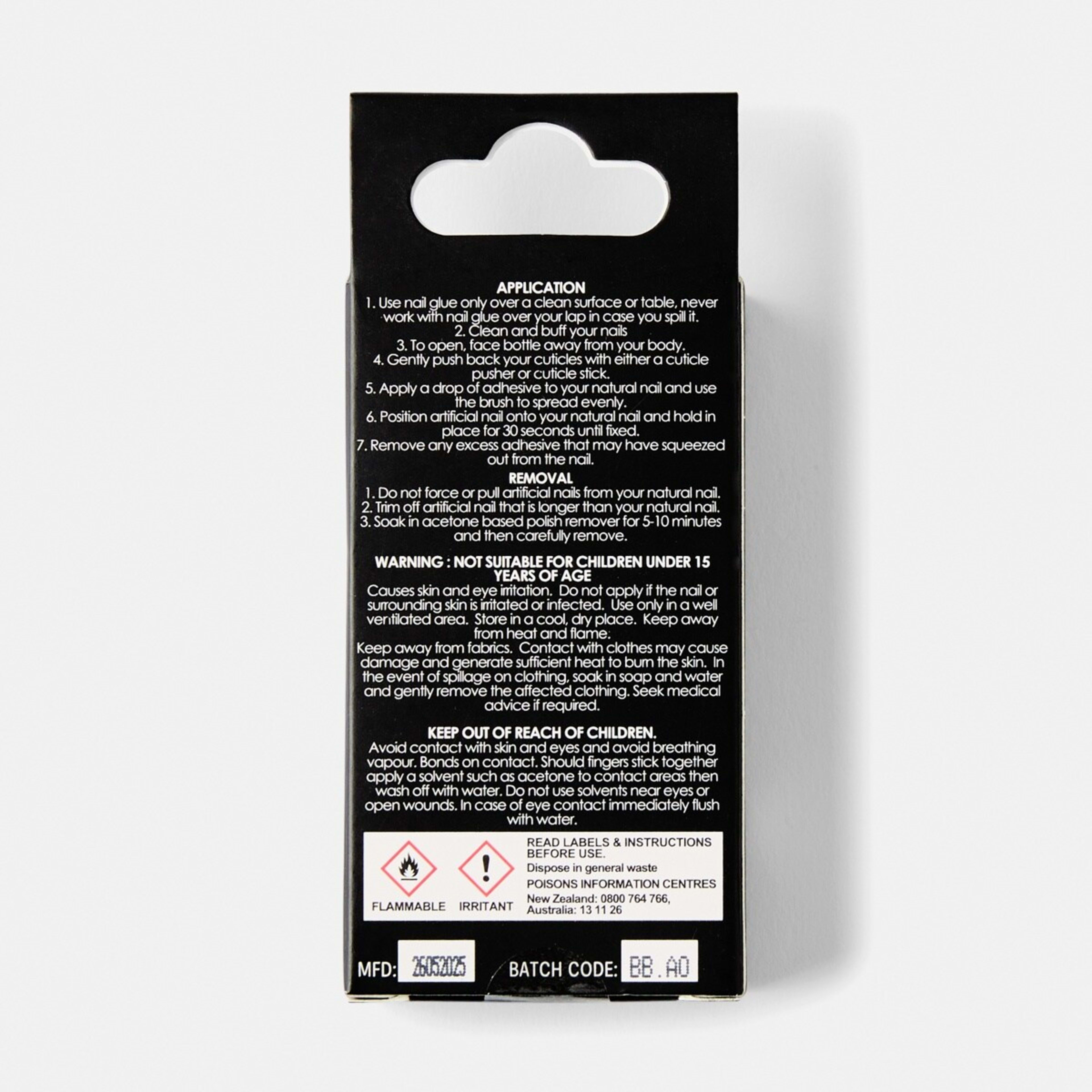 3 OXX Cosmetics Brush On Nail Glue, 3 of 4