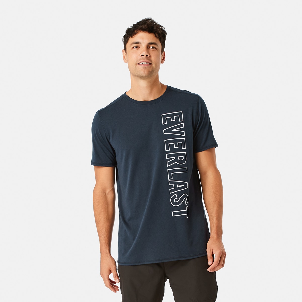 Active Everlast Mens Neo Mesh Crew T 
