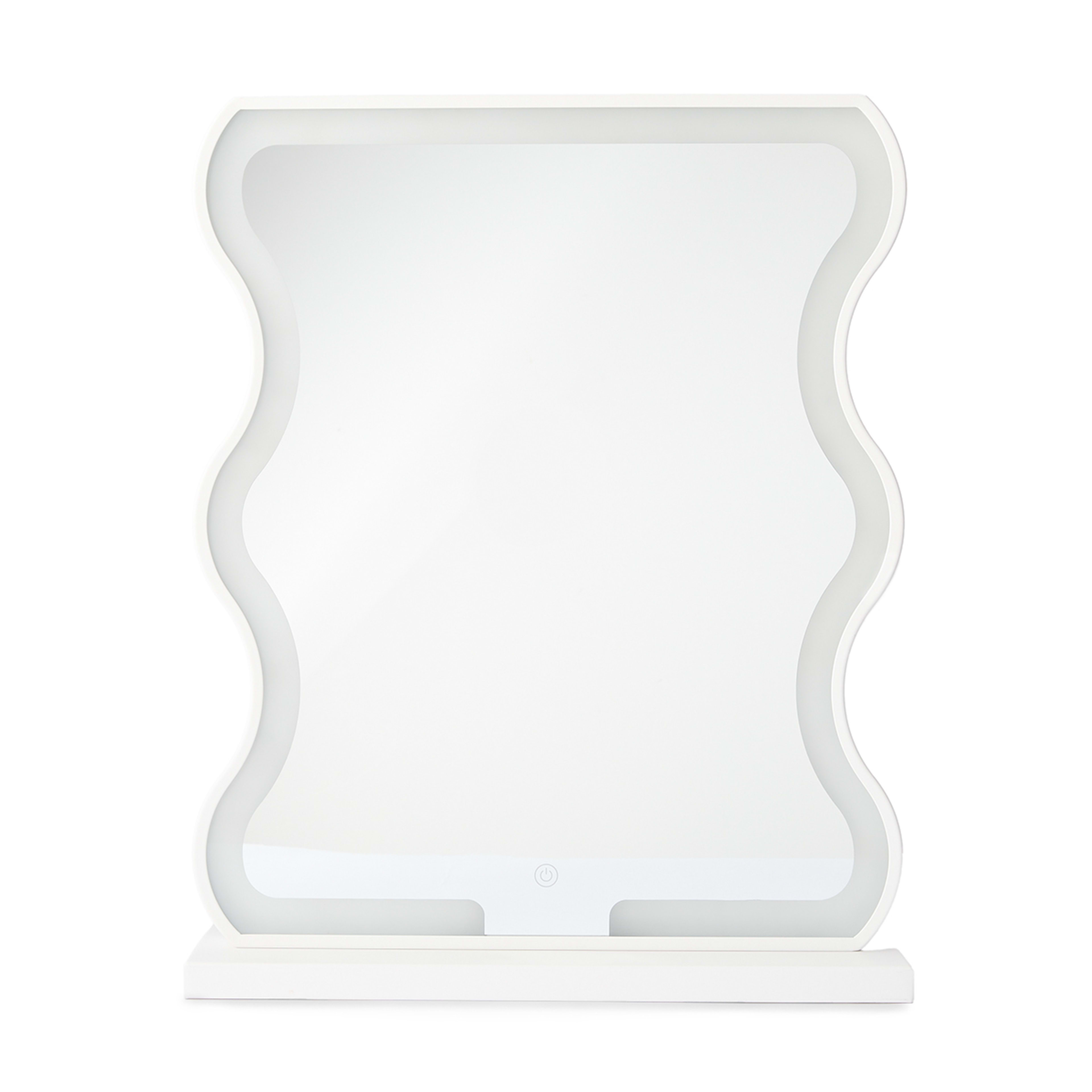 8 Wavy LED Mirror, 8 of 10