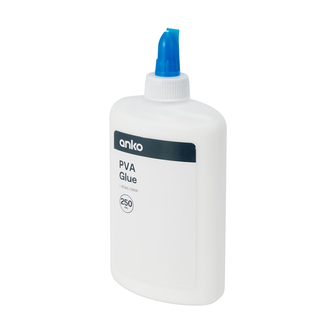 250ml PVA Glue Kmart