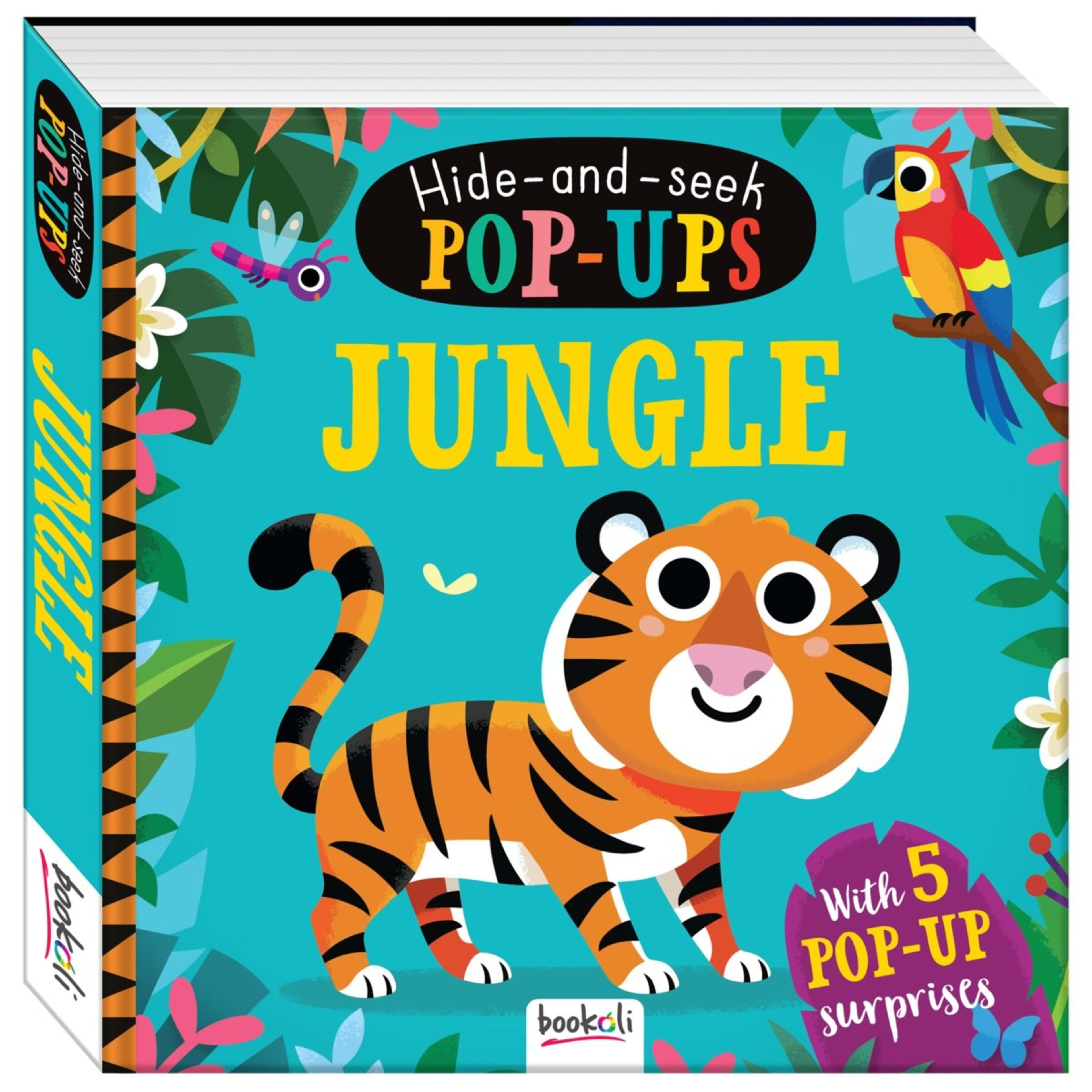 1 Hide-and-Seek Pop-Ups: Jungle - Book