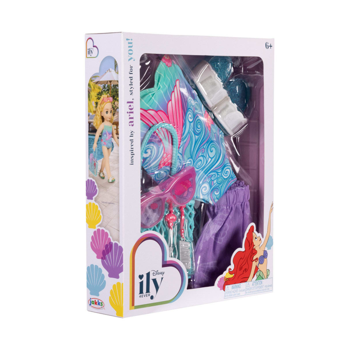 Disney ily 4EVER Ariel Fashion Pack Kmart