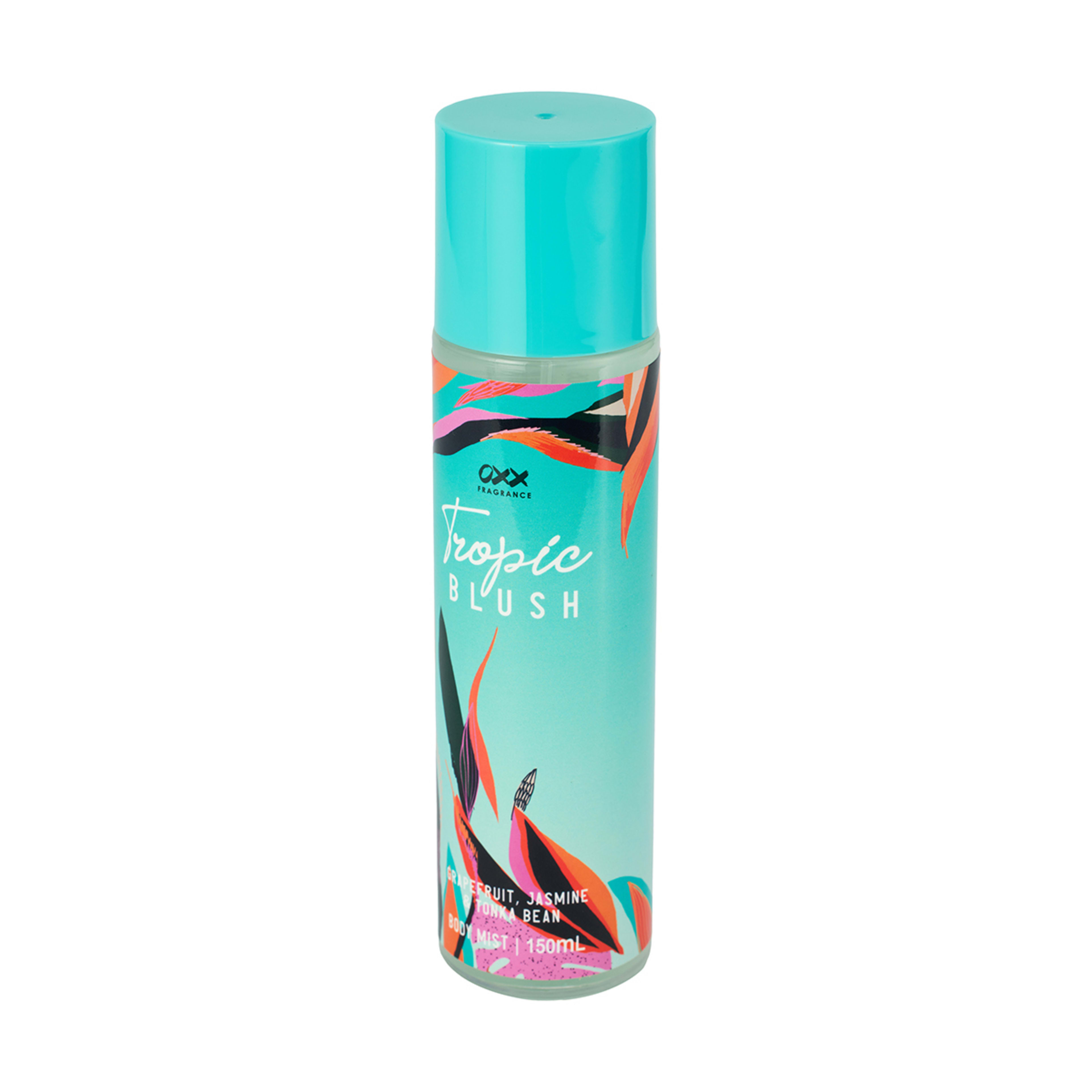 Tropic Blush Grapefruit, Jasmine and Tonka Bean Body Mist Kmart
