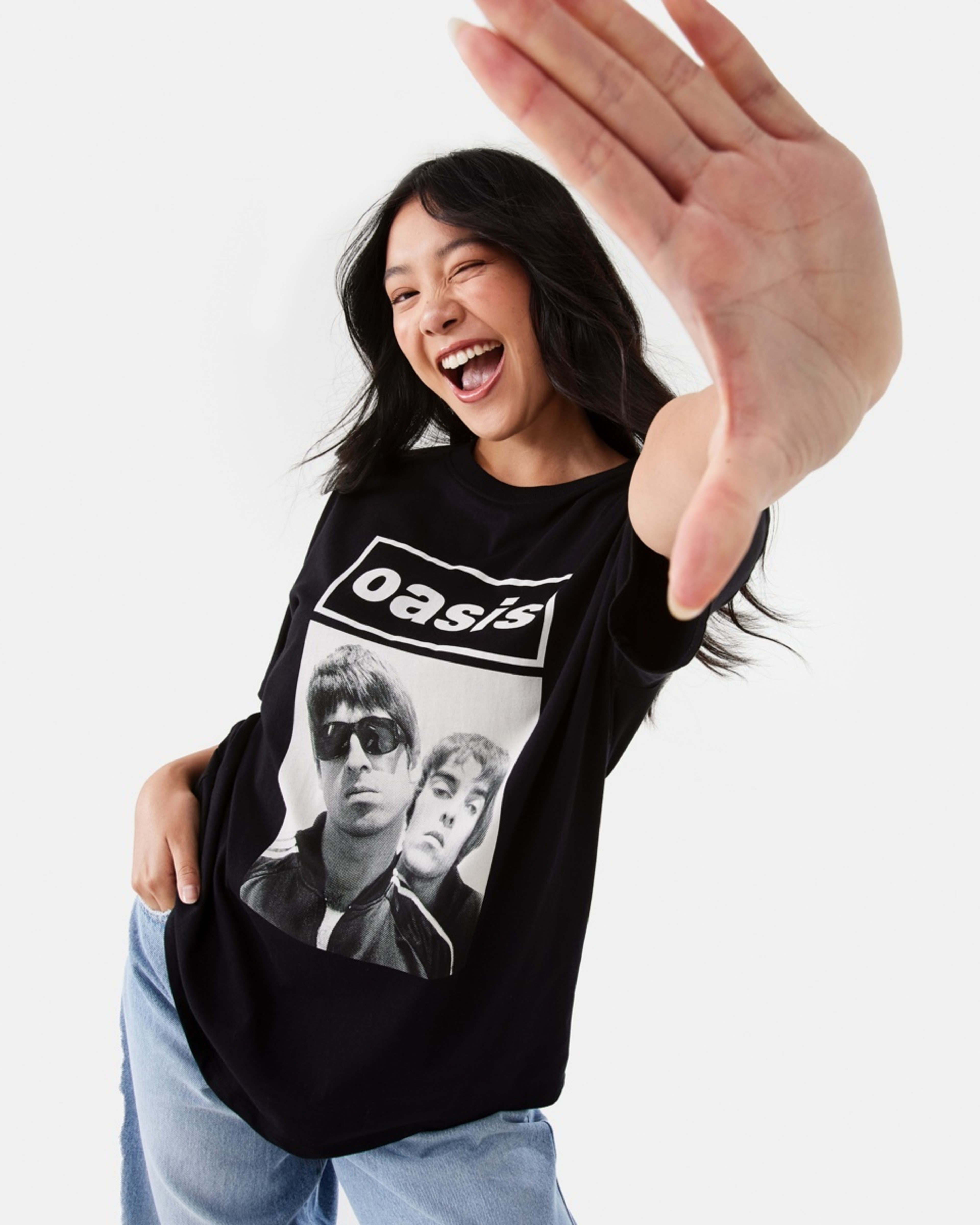 10 Oasis License Short Sleeve T-shirt OASIS BLACK, 10 of 10