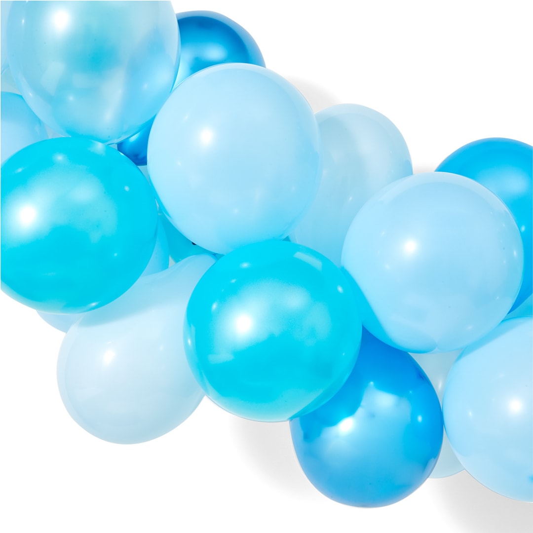 Blue Balloon Garland Kmart