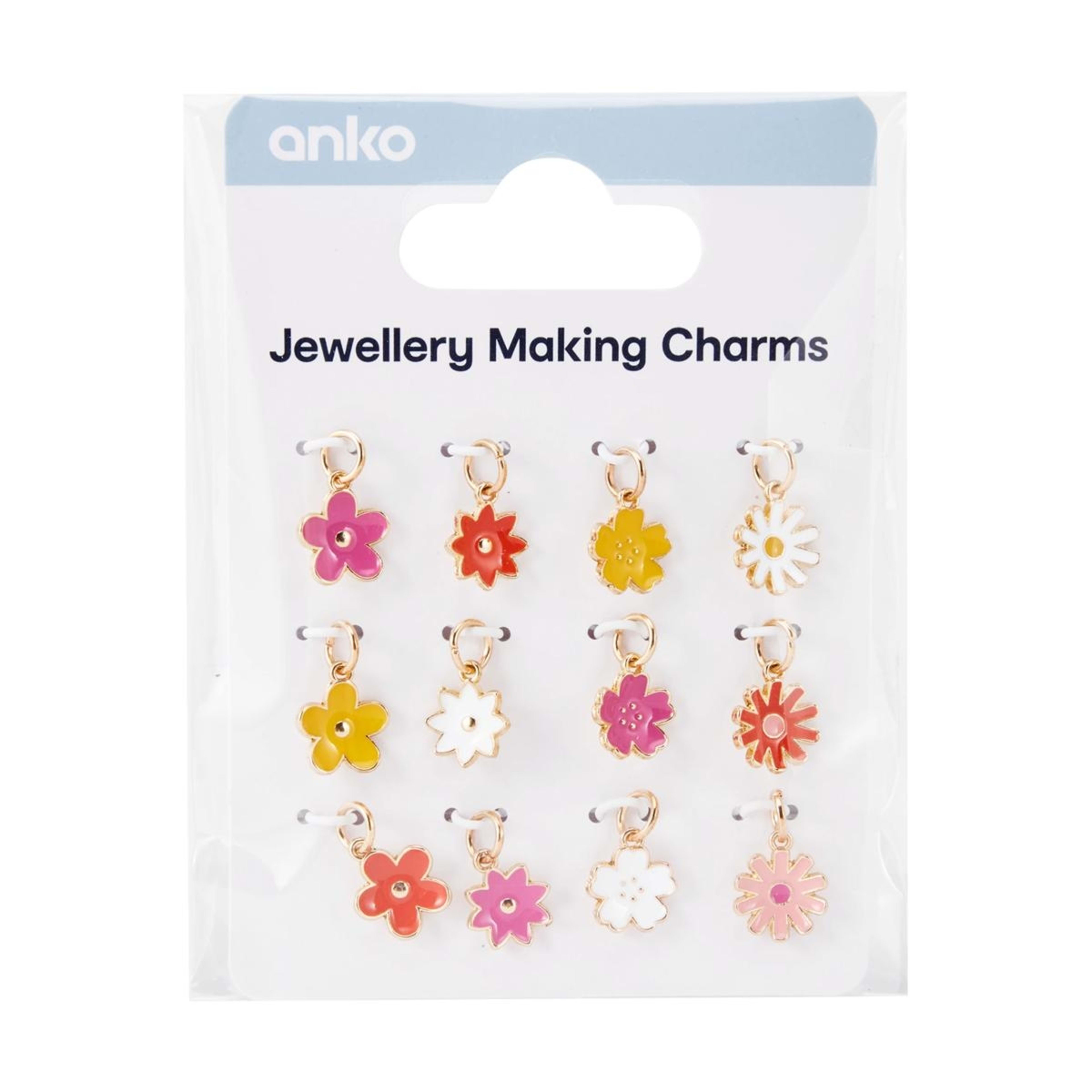1 Jewellery Making Charms - Flowers