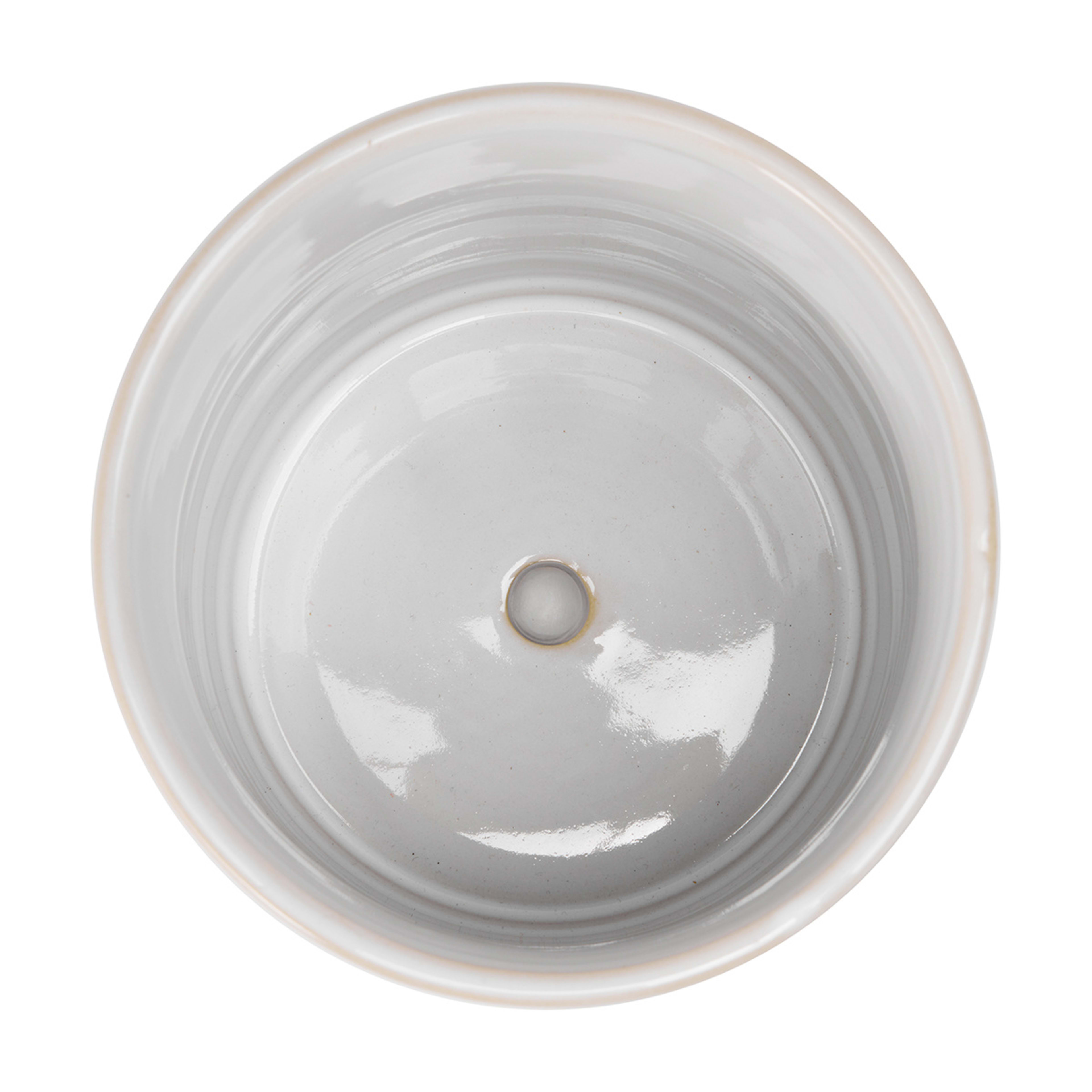 Ceramic Grid Pot Kmart