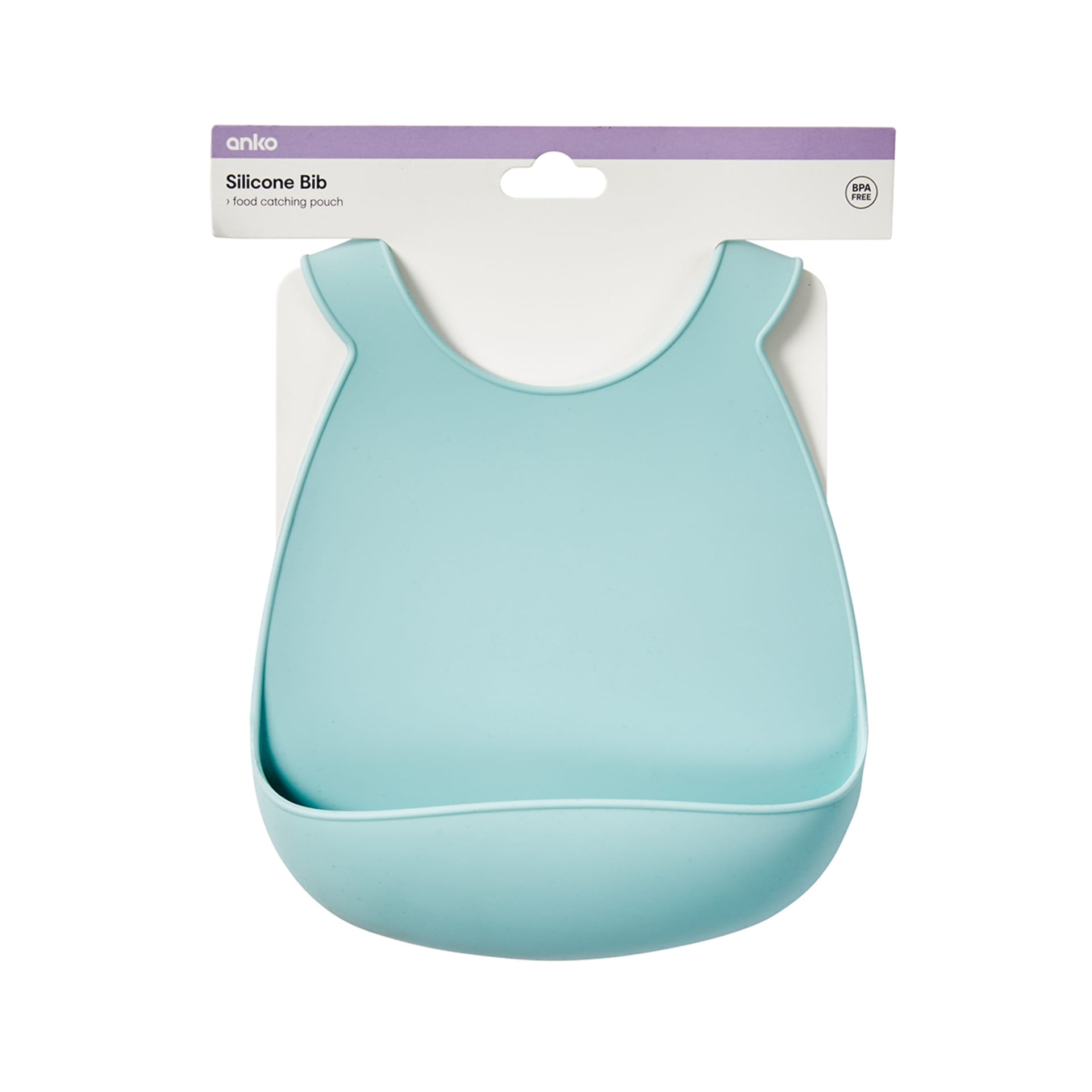 Silicone Bib Teal Kmart NZ