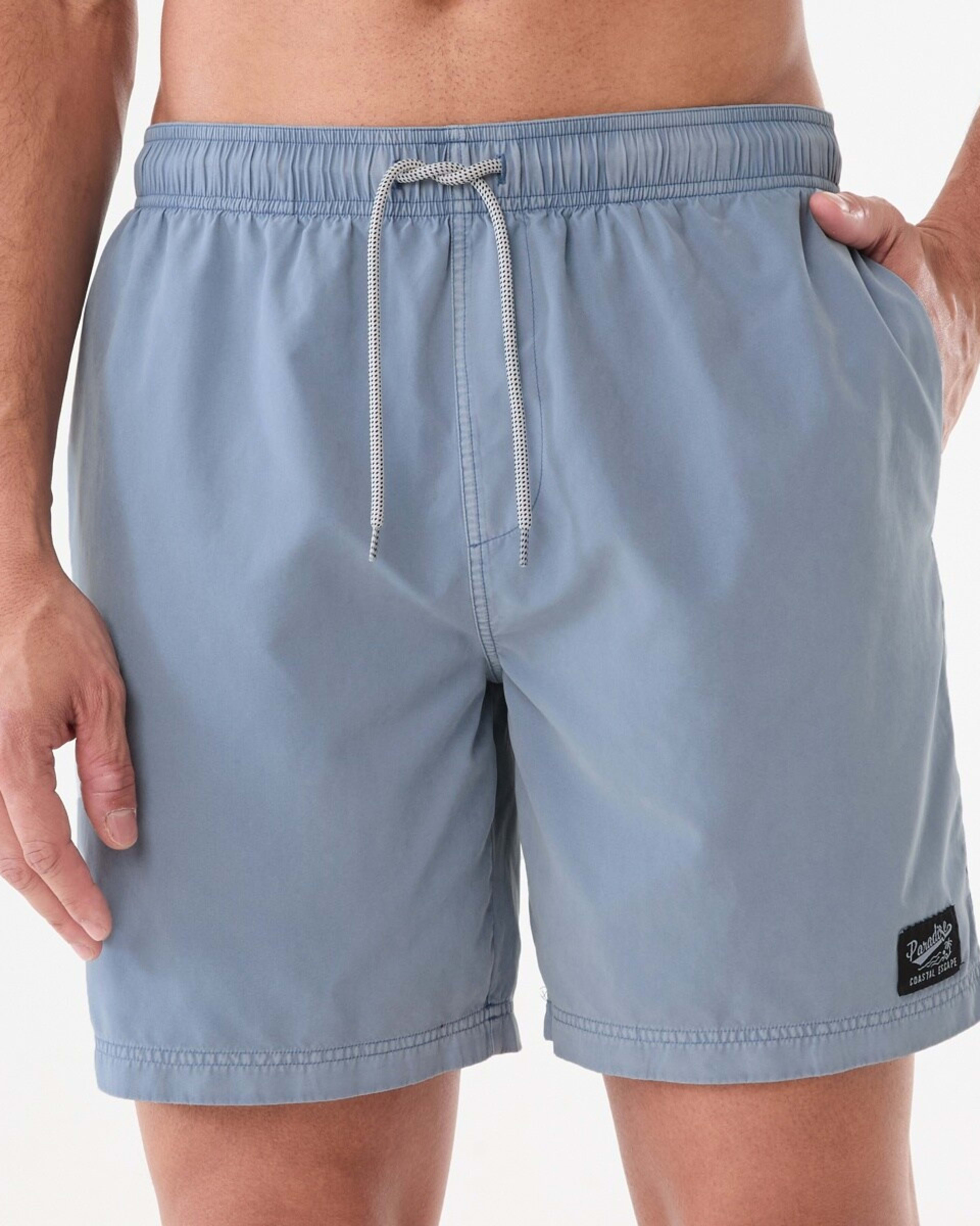1 Washed Boardshorts FADED DENIM, 1 of 6