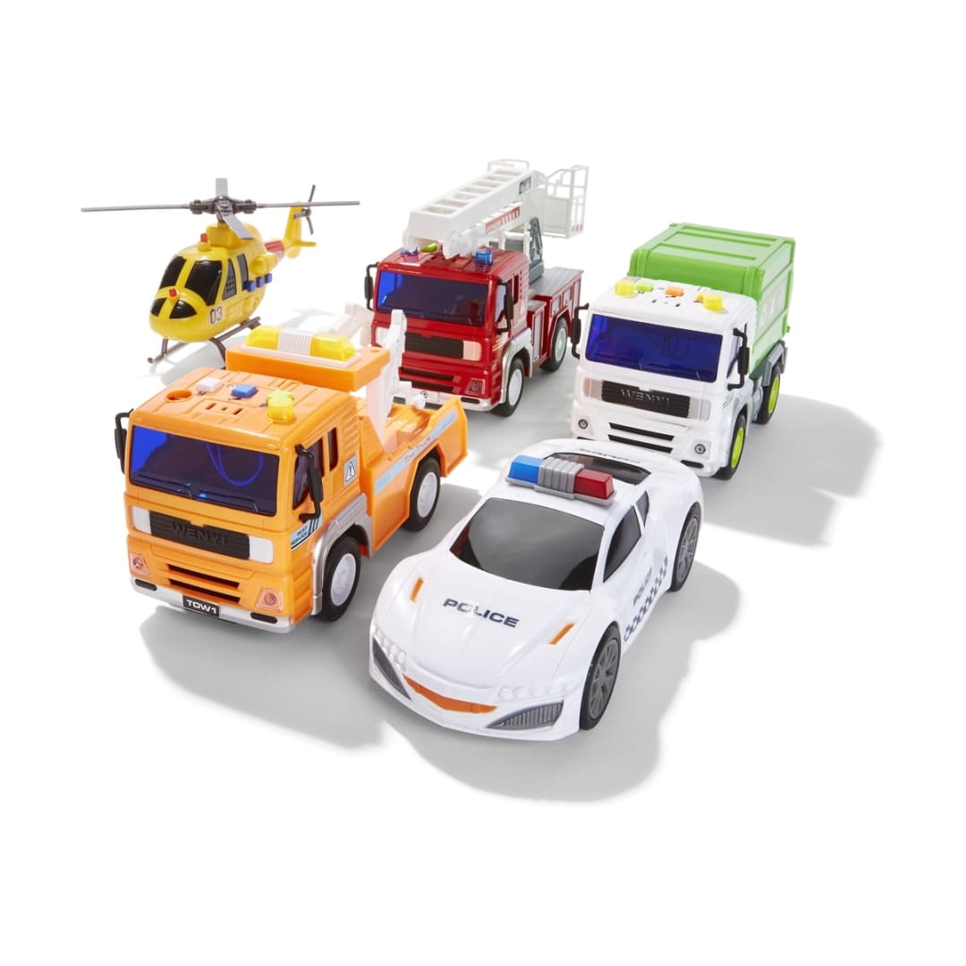 Lights and Sounds Fire Truck Kmart