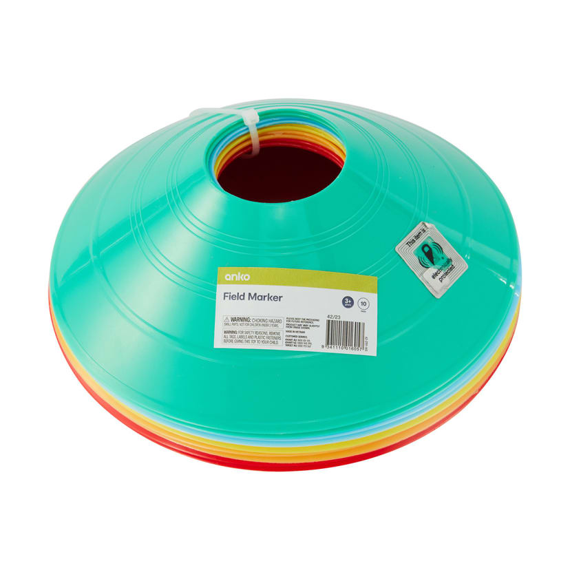 Field Markers Pack of 10 Kmart