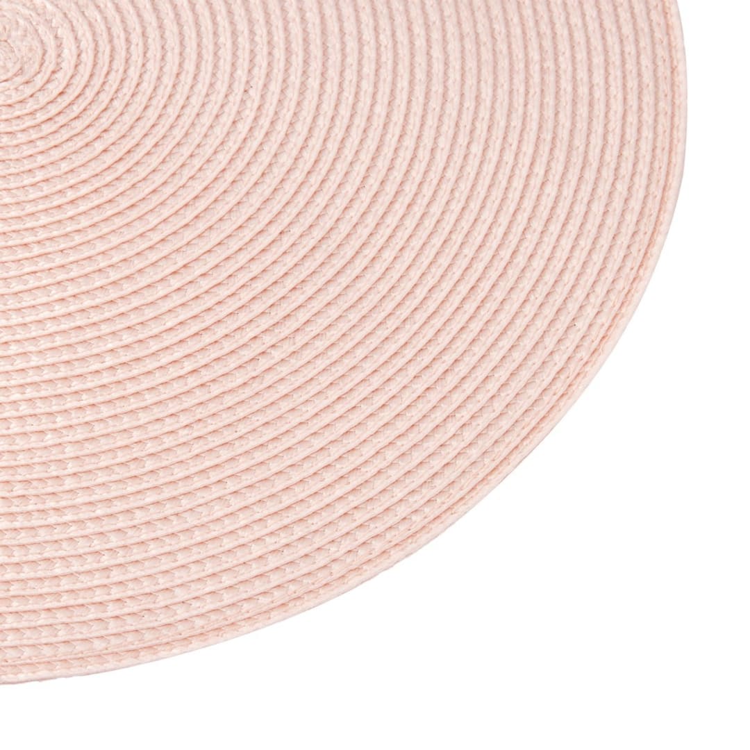 Pink Woven Placemat Kmart