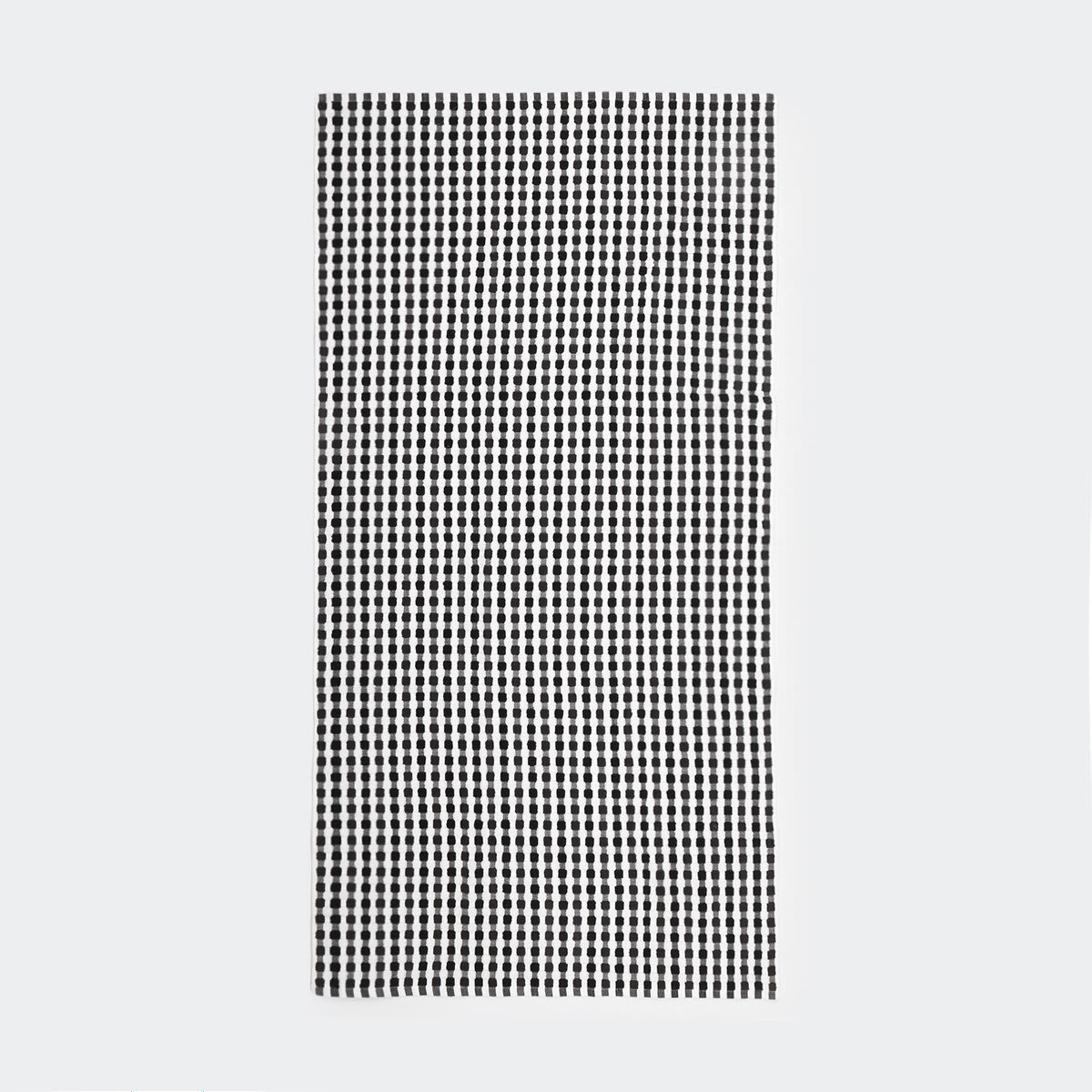 Monochrome Popcorn Bath Towel Kmart