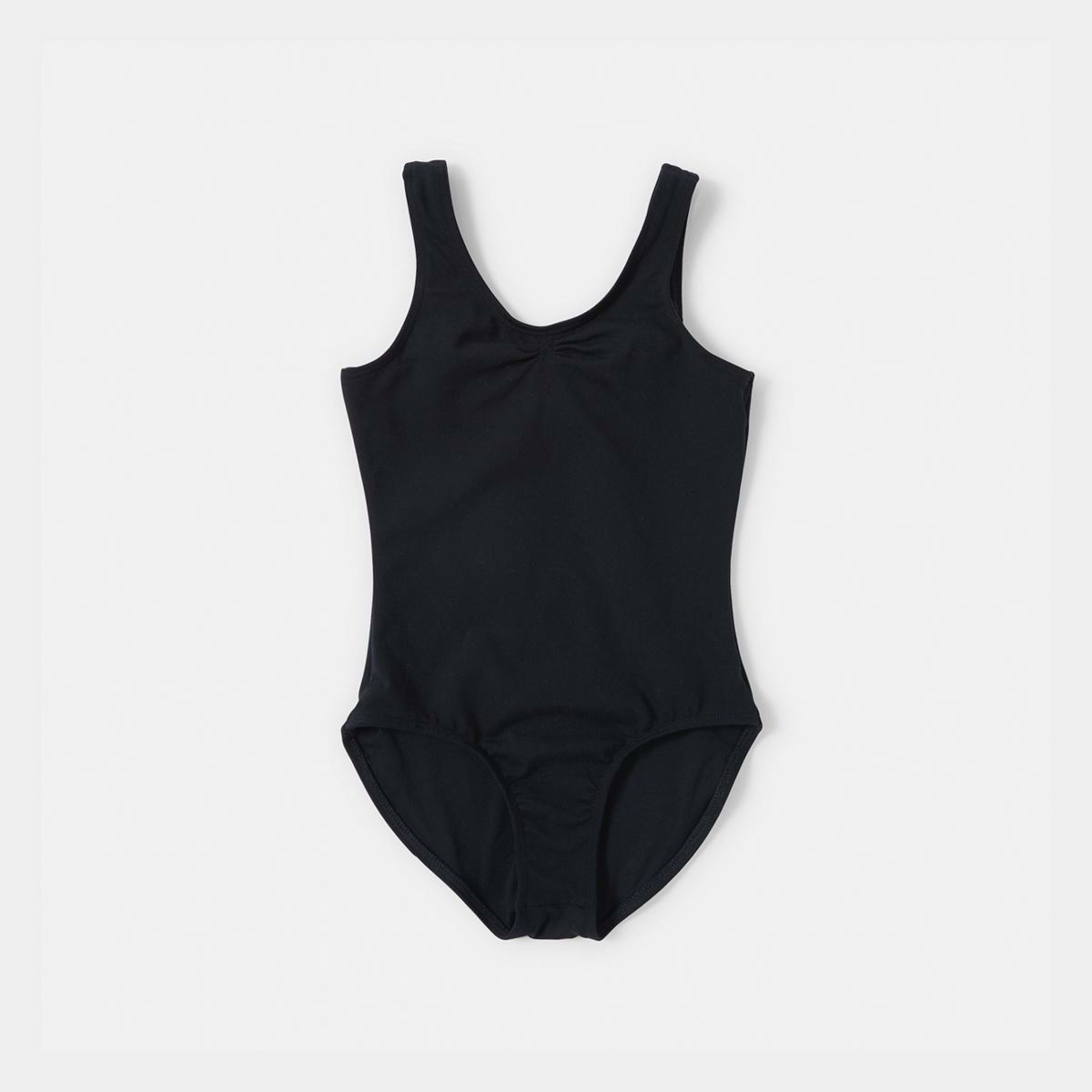 7 Dance Sleeveless Leotard Black, 7 of 8