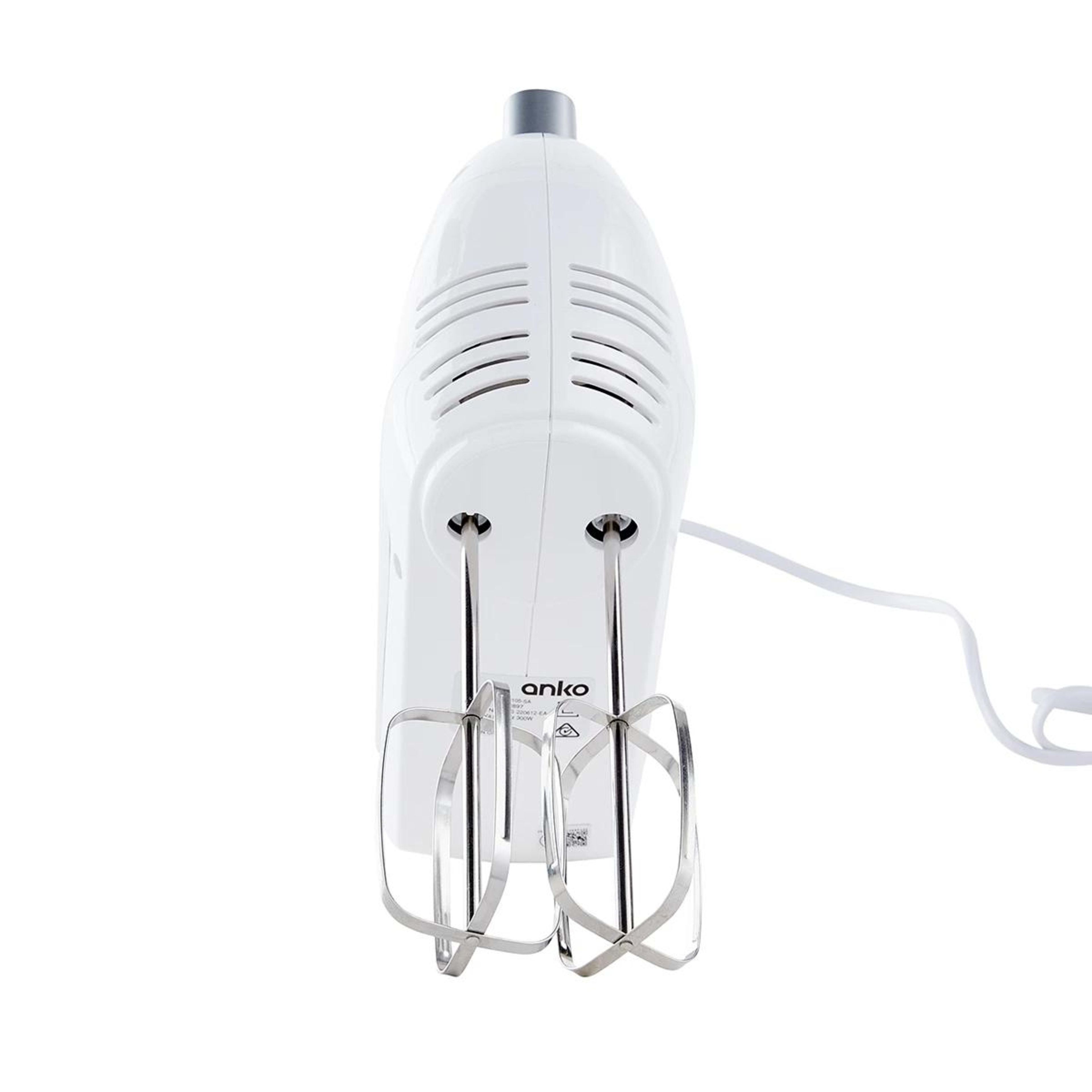 7 Hand Mixer - White, 7 of 8